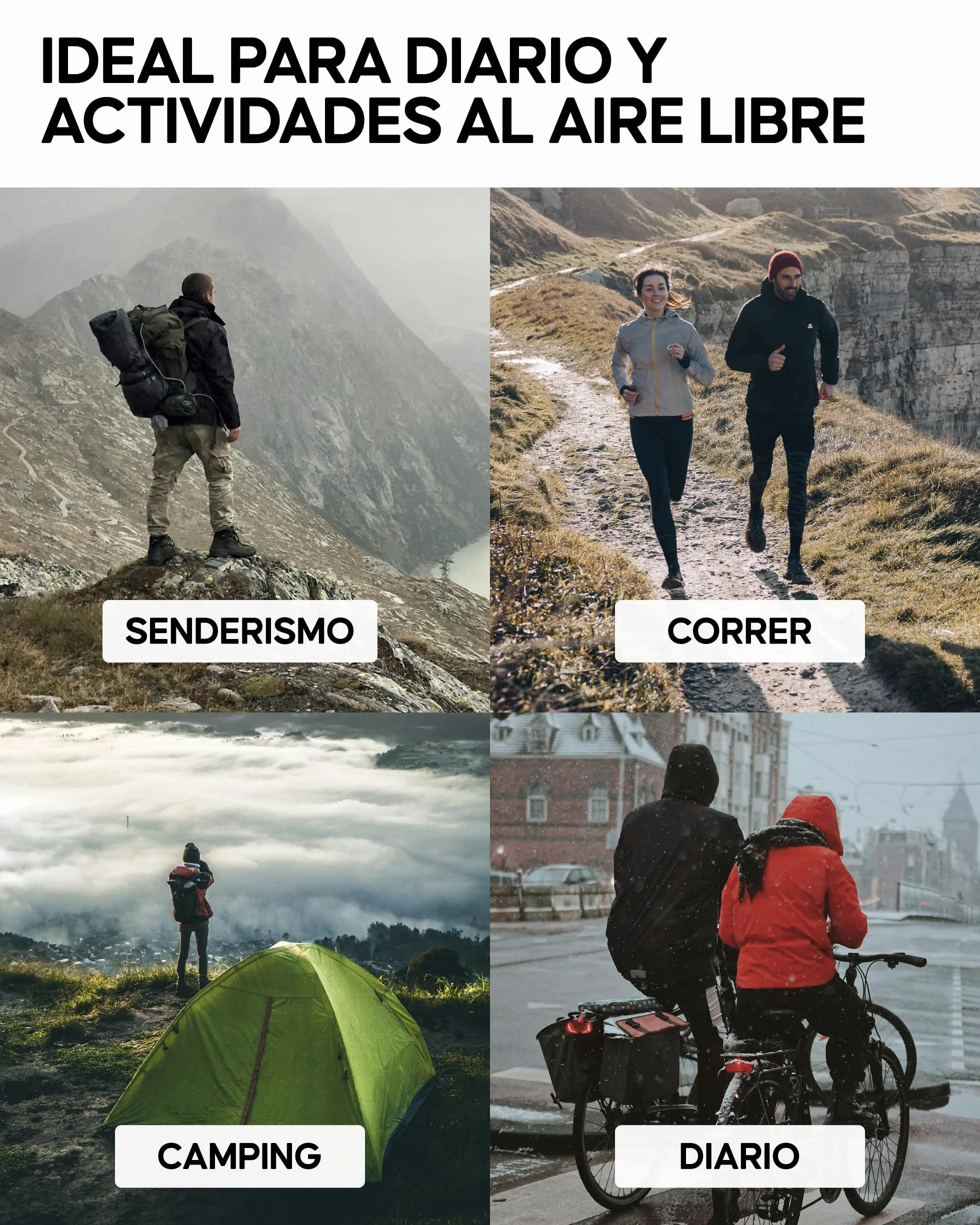 DANISH ENDURANCE Gorro Beanie Lana Merino Hombre Mujer Invierno Suave Elástico Materiales Reciclados