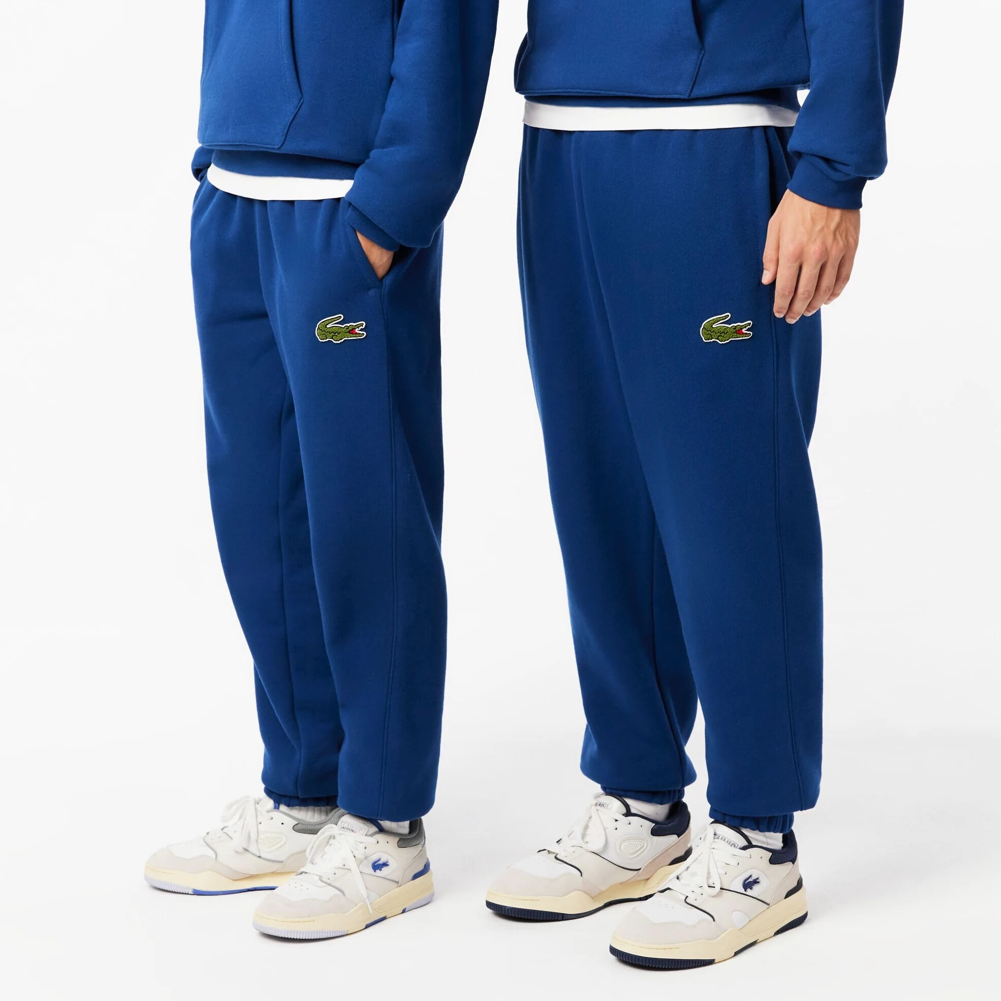 Lacoste Cotton Track Pants Pantalones de chándal, Globo, L para Hombre