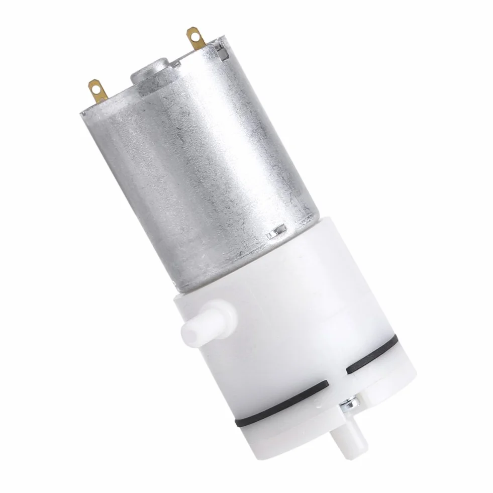 Jadeshay Bomba de Vacío Eléctrica 12V Micro DC Motor para Acuario y Tratamiento Médico