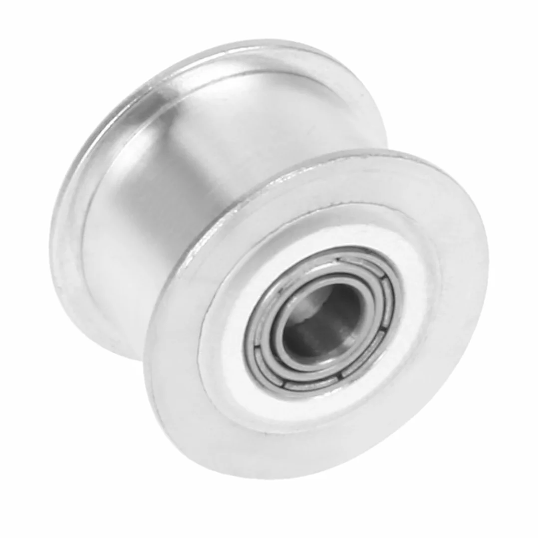 Aexit Aluminio Polea loca Brida Rueda síncrona 3 M 20T 6 mm taladro orificio 10 mm Sincronización