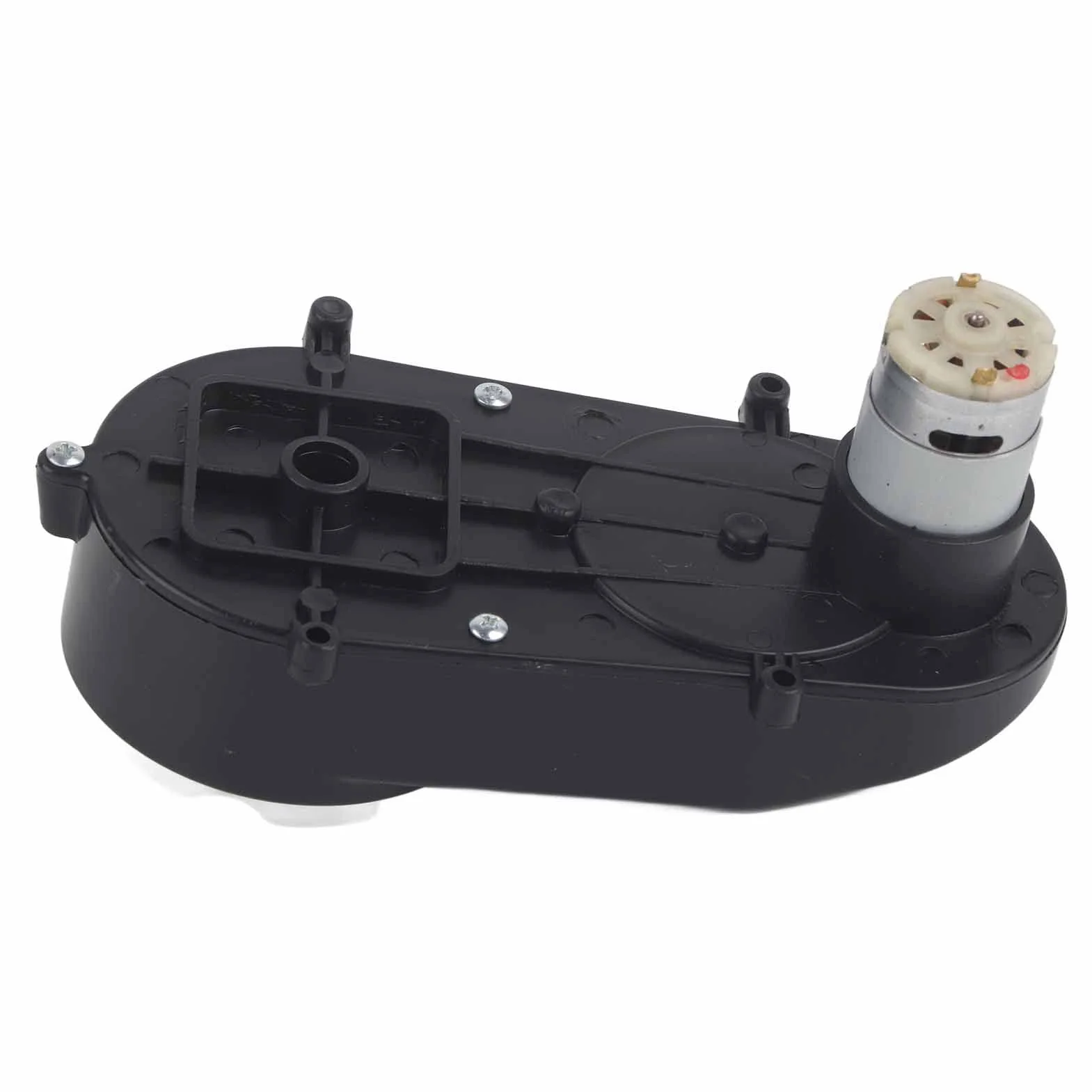 Motor Eléctrico 12V 12000rpm Caja de Cambios para Coche de Juguete