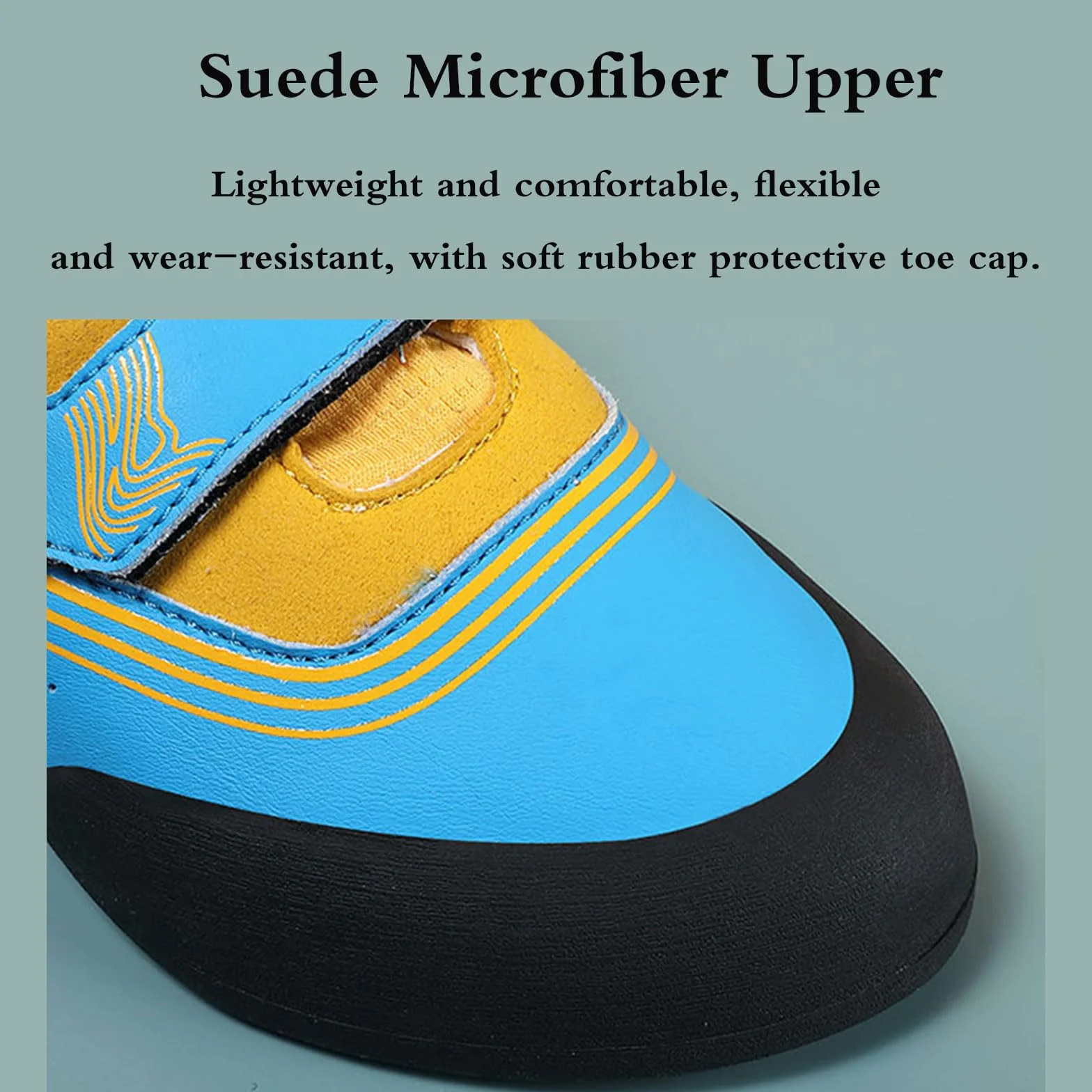 Zapatos de Escalada para Principiantes Antideslizantes Agarre Fuerte