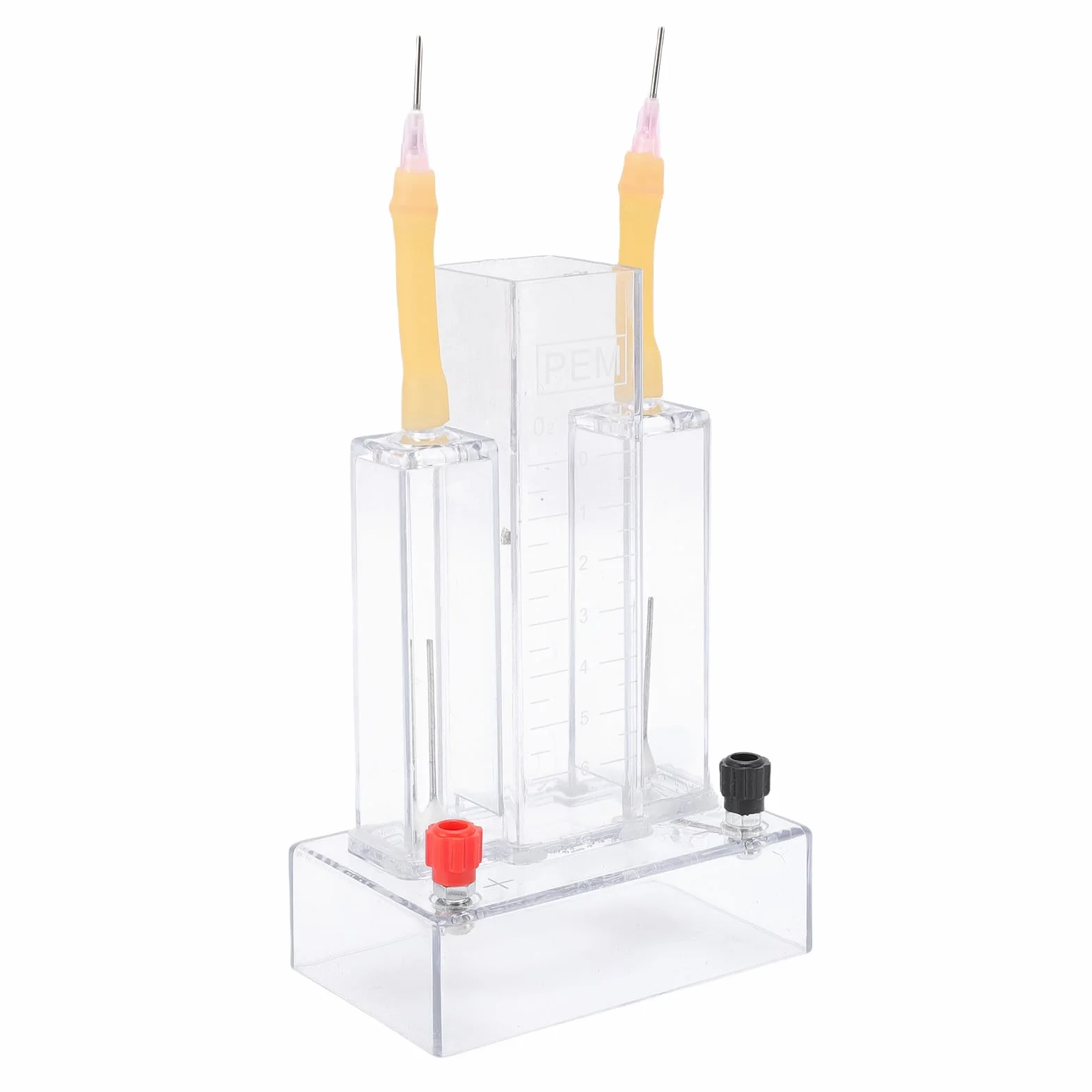 Aparatos de electrólisis de agua de laboratorio para experimento de generación de oxígeno