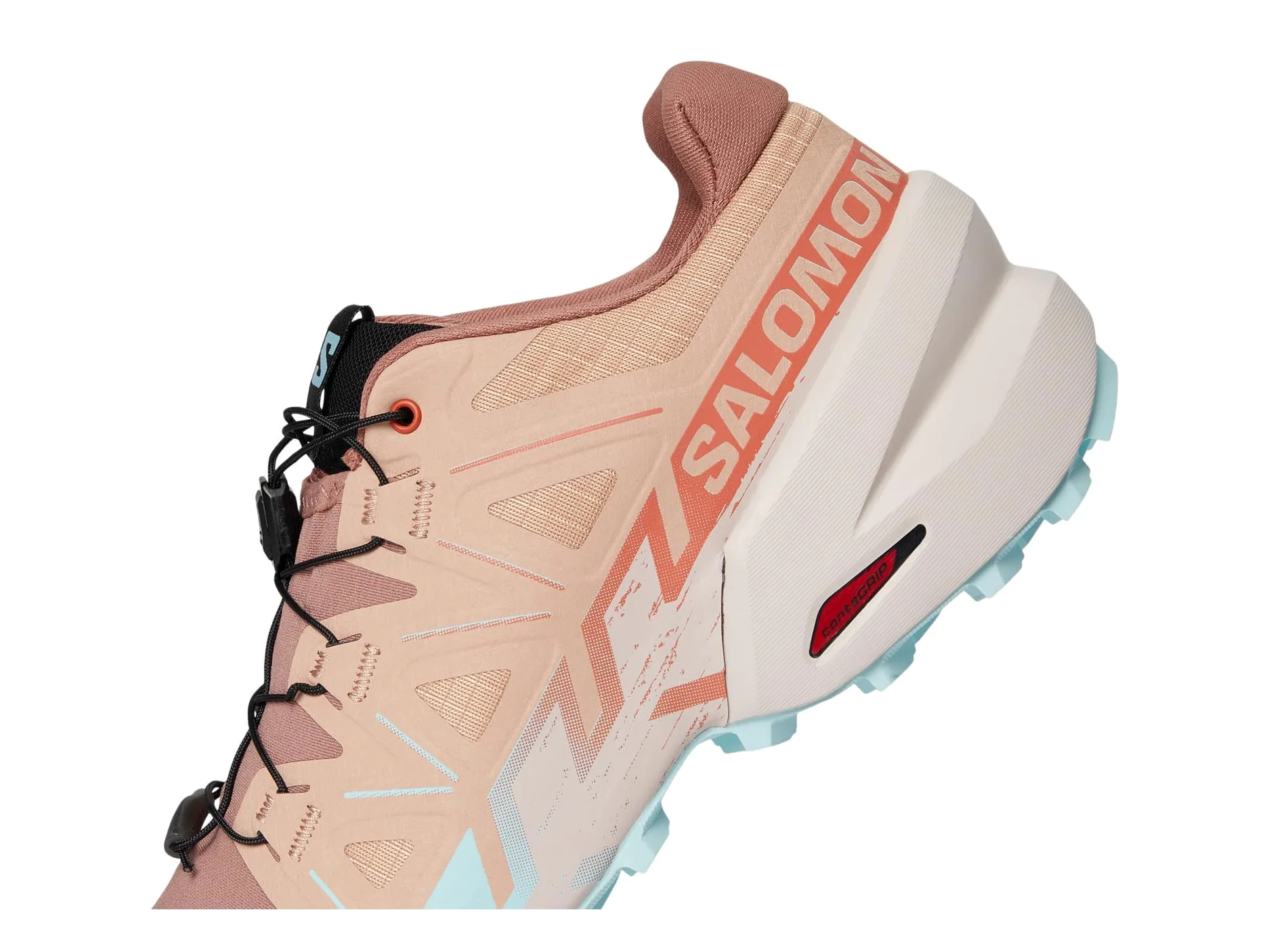 Salomon Speedcross 6 Zapatillas para Mujer, 38 2/3 EU