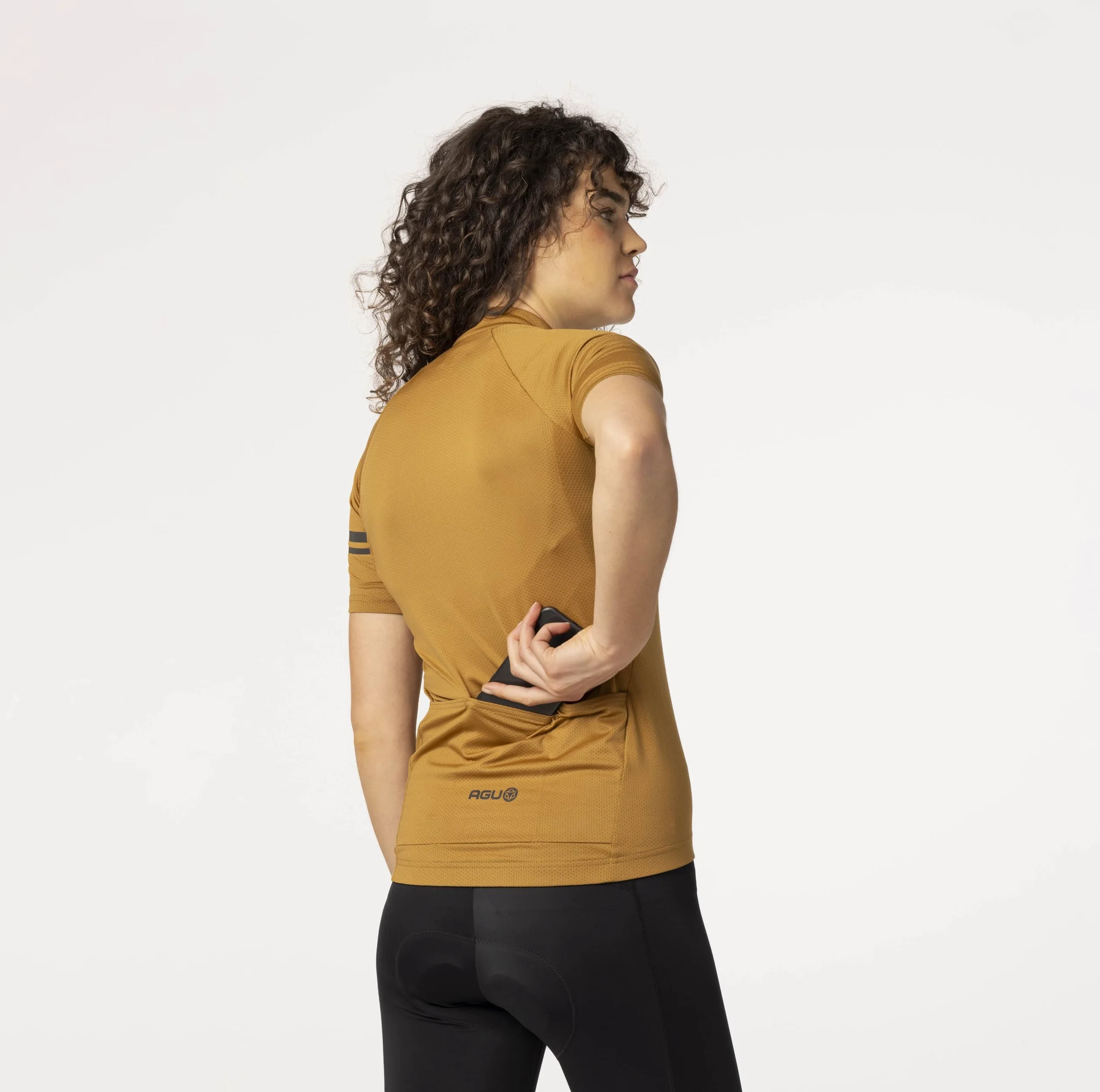 AGU Maillot de Ciclismo para Mujer Core Essential