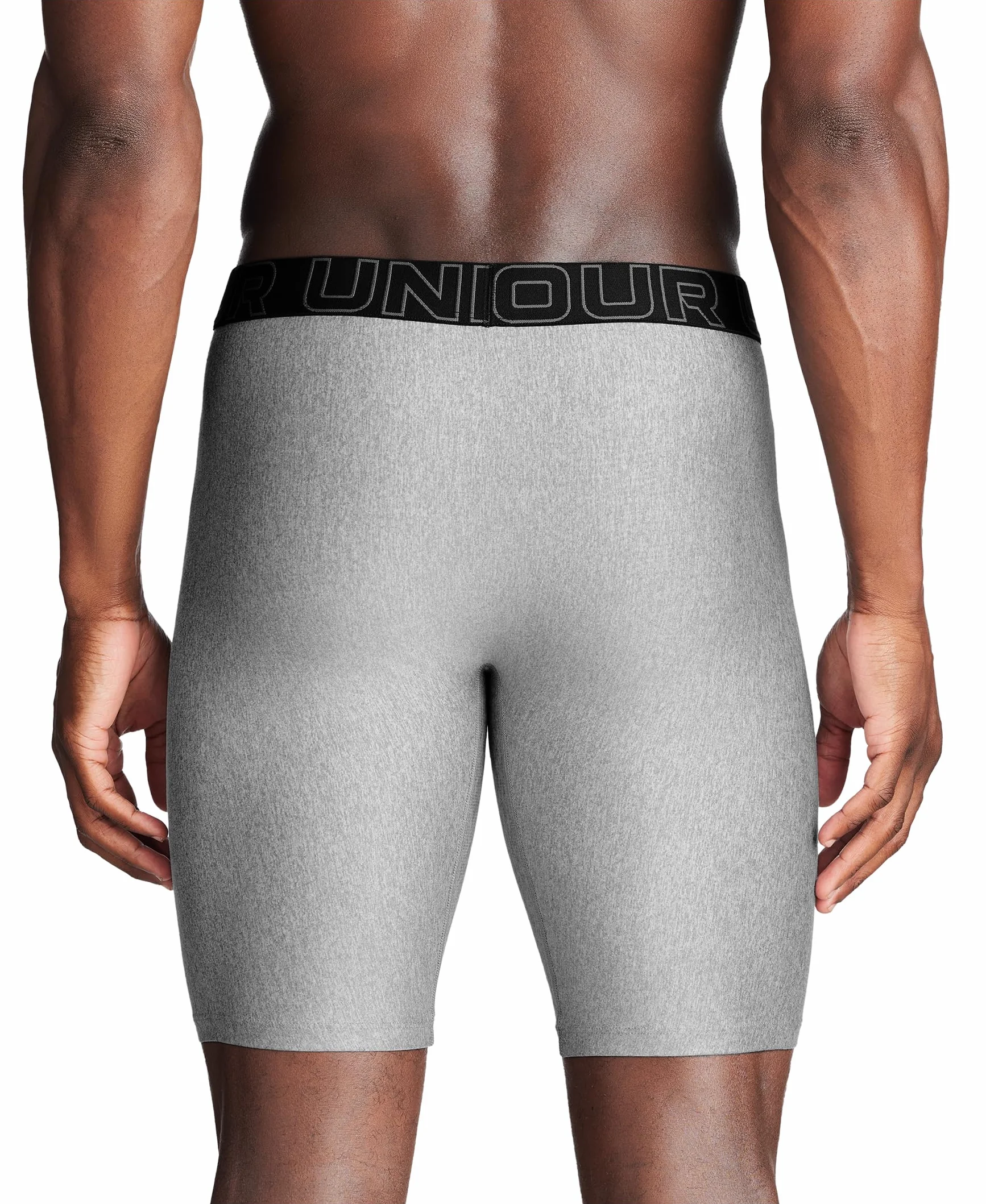 Under Armour Tech Ropa Interior Elástica, 2 Unidades, Hombre