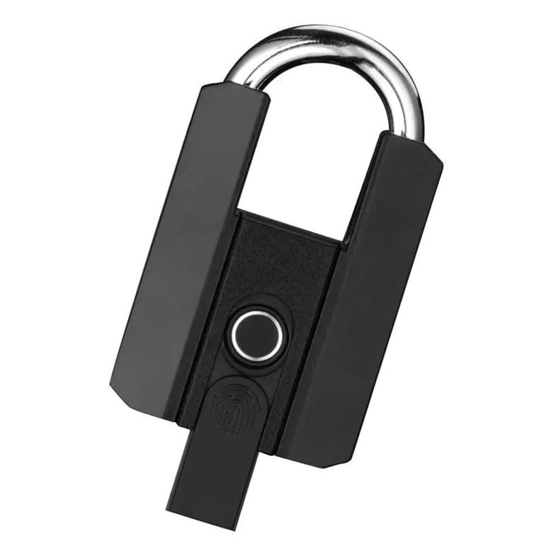 Candado impermeable de la huella dactilar, cerradura electrónica inteligente 4.0 con el cifrado AES, IP67 resistente a la intemperie para el cajón del gabinete del equipaje