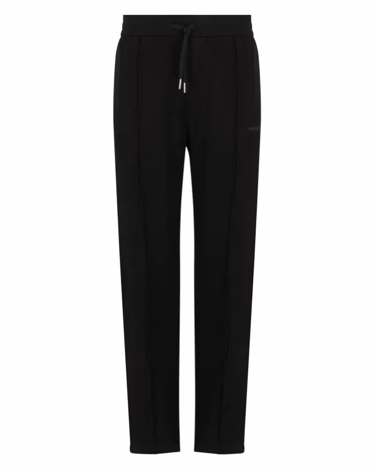 Armani Exchange The Grid, Sustainable, Printed Logo Lettering Pantalones de chándal para Hombre