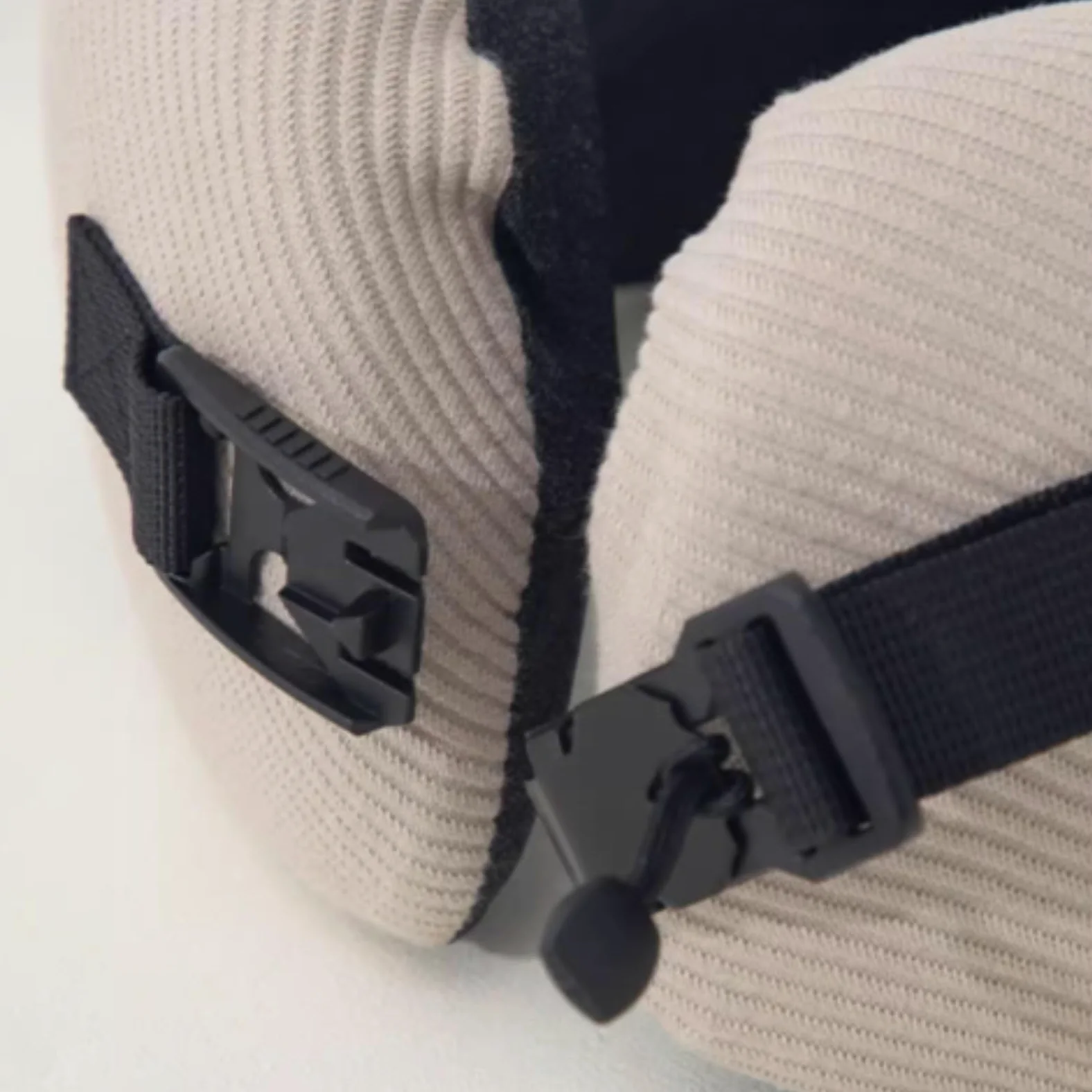 Almohada De Viaje Cuello Oficina Almohada De Viaje Portátil En Forma U For El Apoyo La Columna Cervical Y Sueño Accessorios De Viaje(Grün)