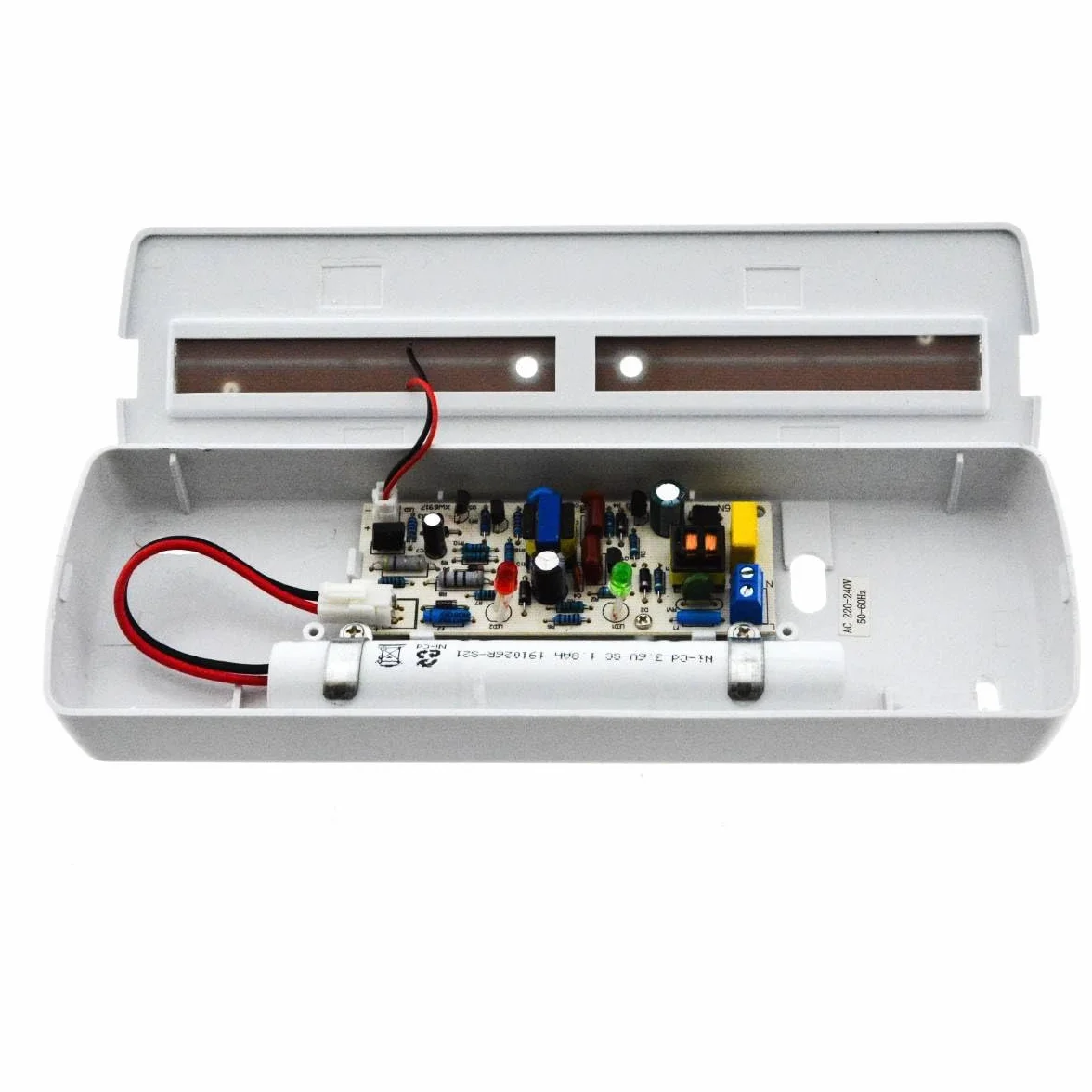 Luz de emergencia LED 3W 250lm 3h autonomía