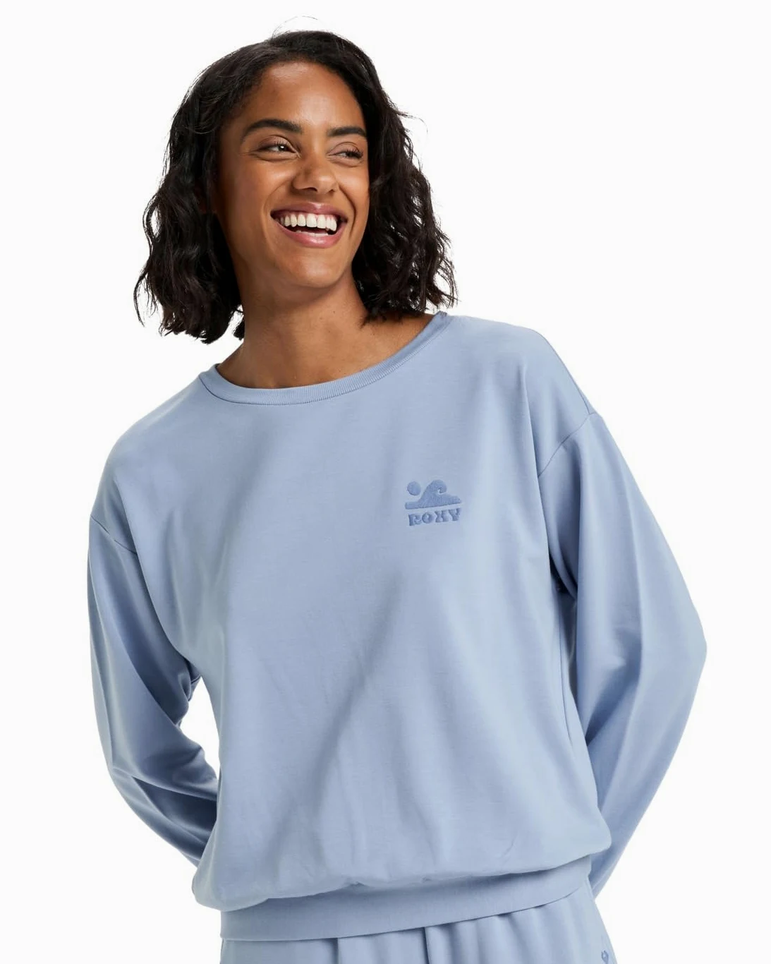 Roxy Surfing by Moonlight Super Soft Sweatshirt Suéter pulóver Mujer