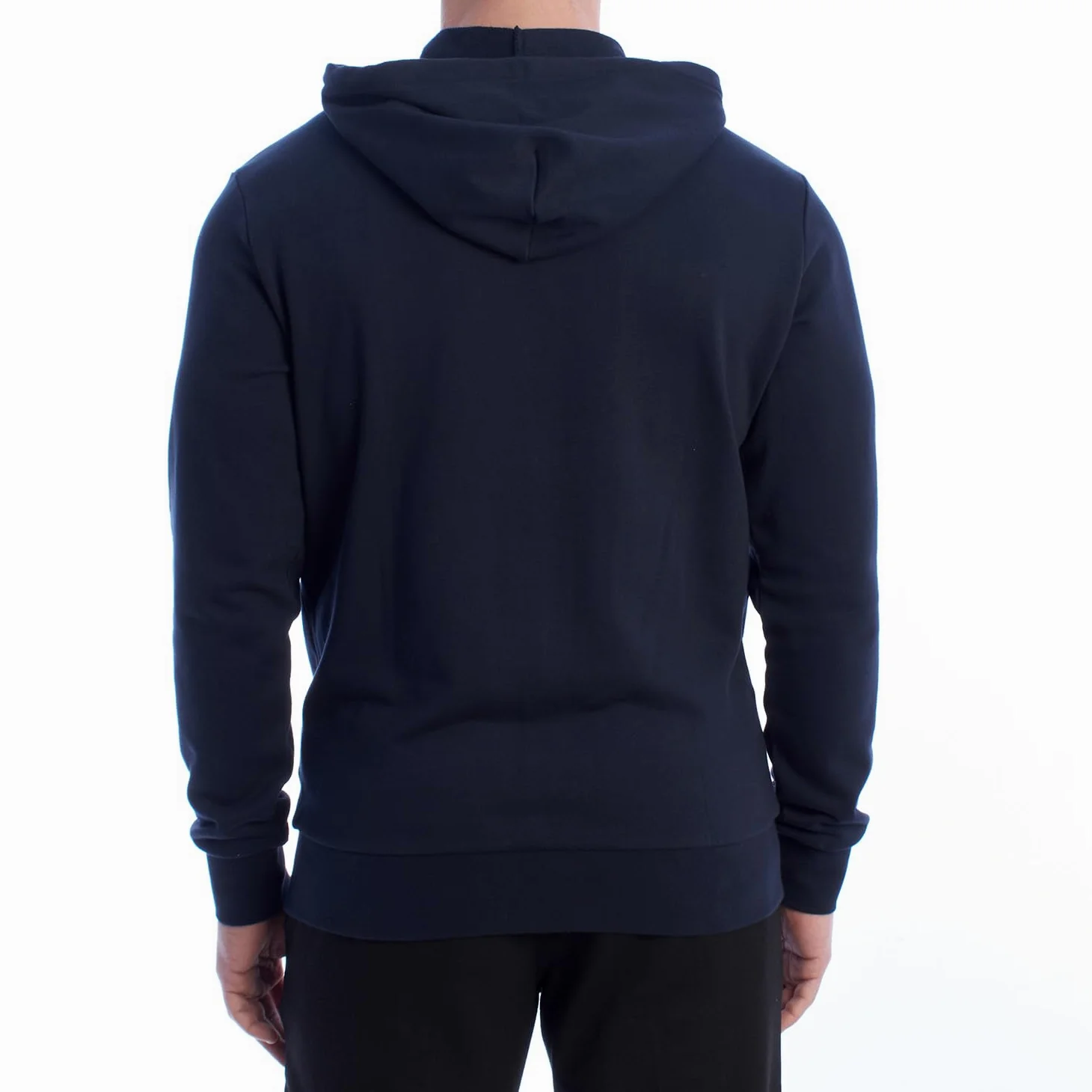 La Martina Sudadera Hombre con Cremallera y Capucha Regular Fit YMF305-FP568