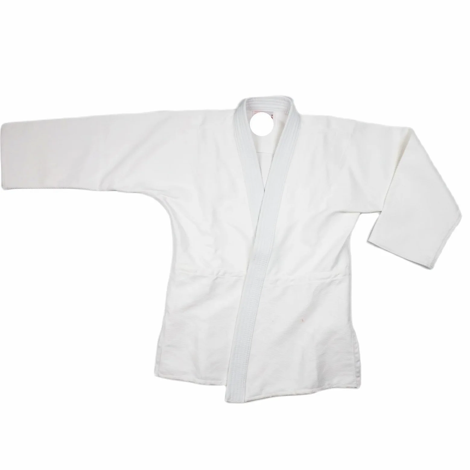 trajes de samurai de taekwondo, Uniforme de Judo Gi blanco y azul en varios tamaños