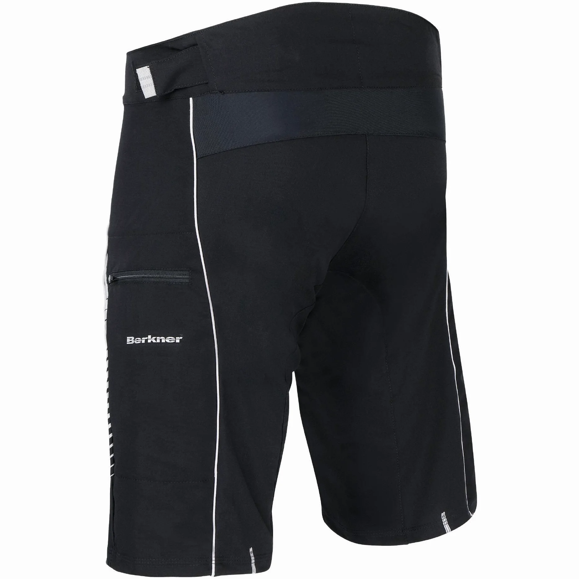 Olaf - Pantalones cortos de ciclismo con almohadilla de gel (talla 6XL/62)