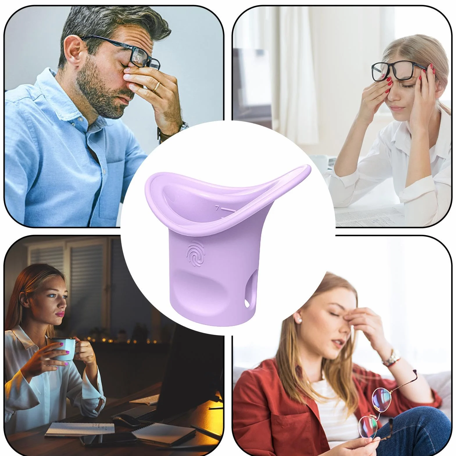 Copa de baño para ojos | Kit de limpieza ocular | Taza de limpiador de ojos
