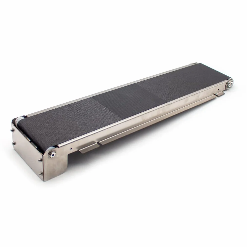 Acero Inoxidable Cinta Transportadora Automática 460mmx85mm 3.5-5kg 35RPM DC24V
