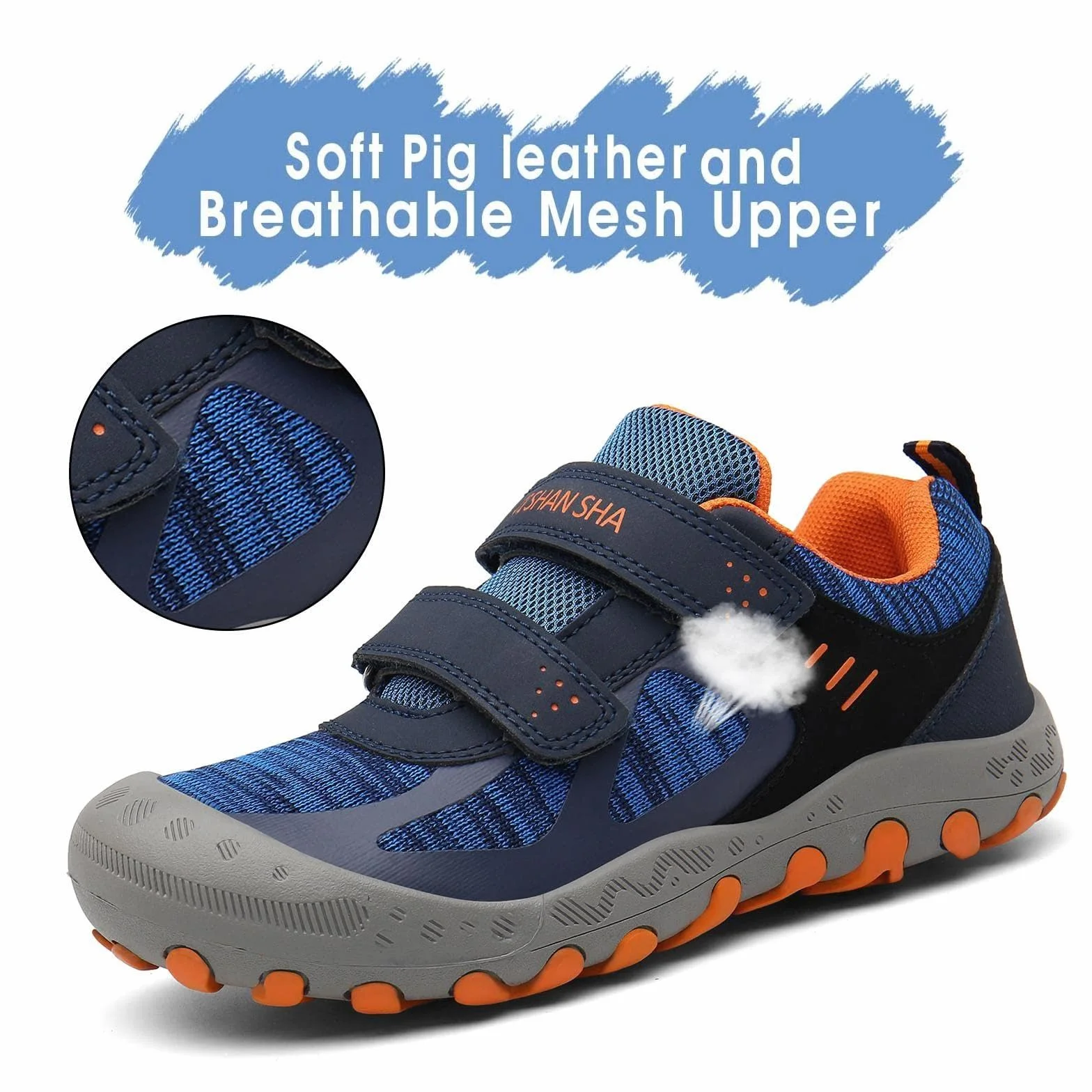 Mishansha Zapatillas de Deporte para Niños Niñas Sneakers Transpirable Cómodos Tallas 24-38 EU