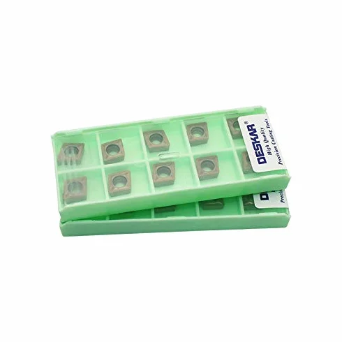 Herramienta de torno CNC CCMT09T308 LF6118 inserto de carburo para acero inoxidable