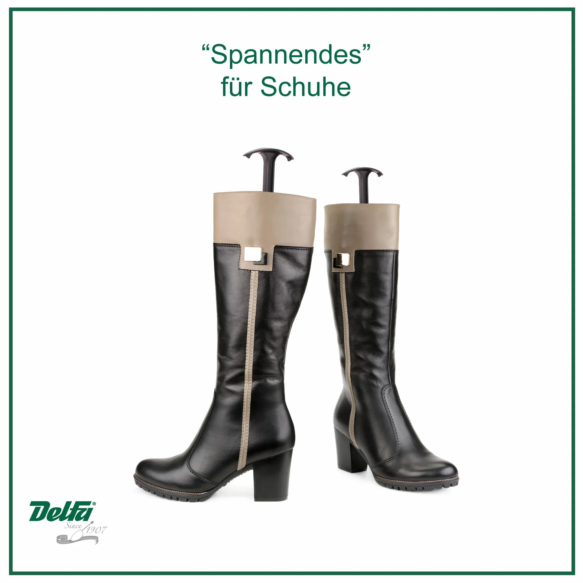 DELFA Juego de 3 pares de moldes para botas con resorte Sensomatic, tensor, 35 cm, Rosa, 36-41
