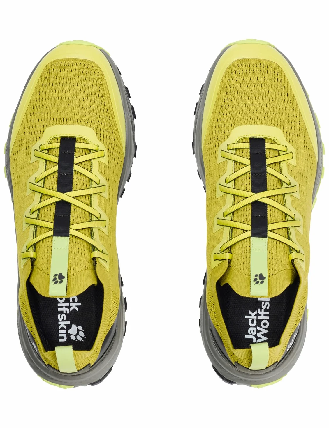 Jack Wolfskin PS Trail Knit Low M, Zapatillas para Carreras de montaña Hombre