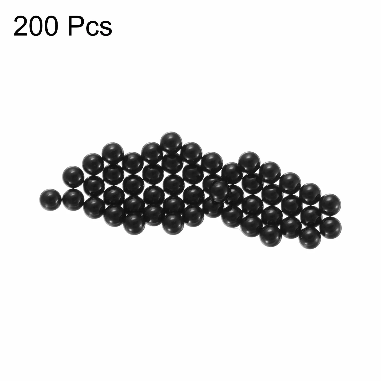 QUARKZMAN 200 Piezas Bolas de Rodamiento Cerámicas 3/32" 2.381mm Nitruro de Silicio Si3N4 Precisión G5