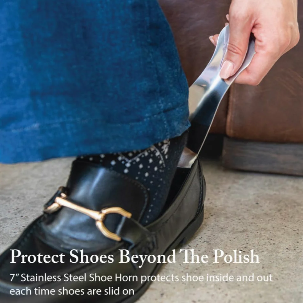 FootFitter Shoe Shine Valet Refill Set