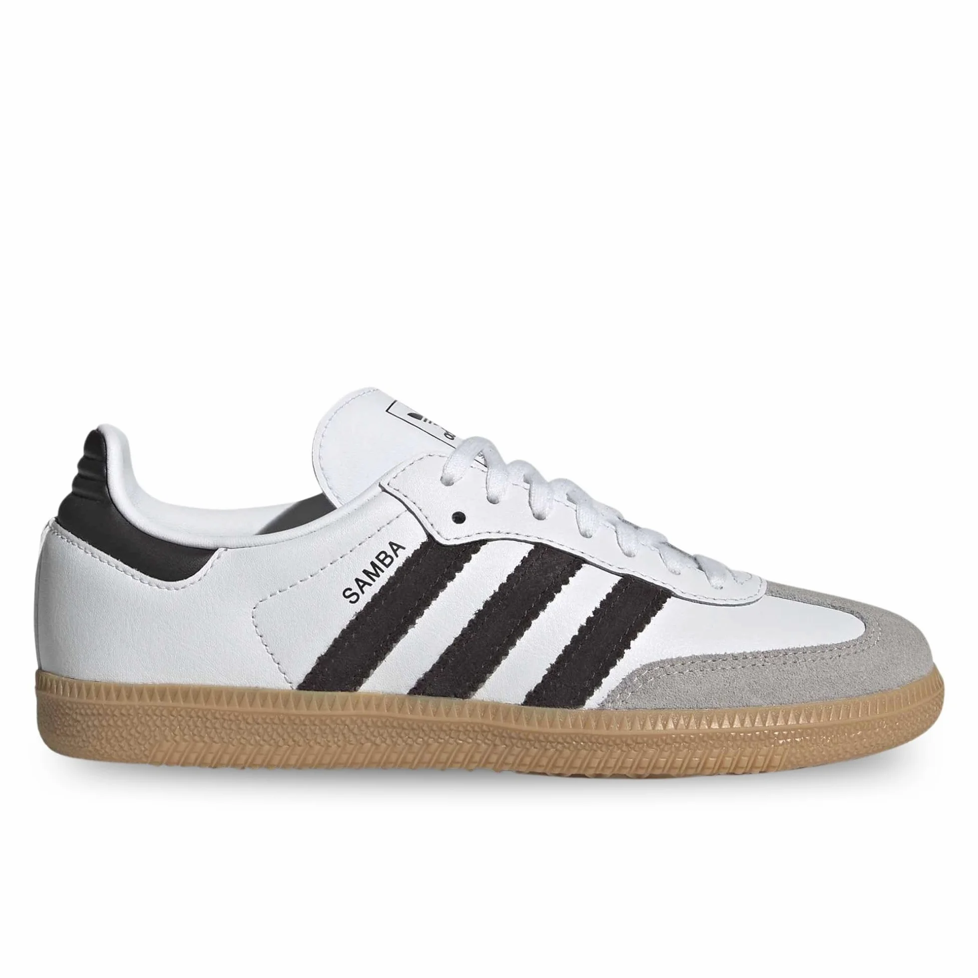 adidas Samba Og J Zapatillas Junior Niños, Blanco/Negro/Gris - JQ2020
