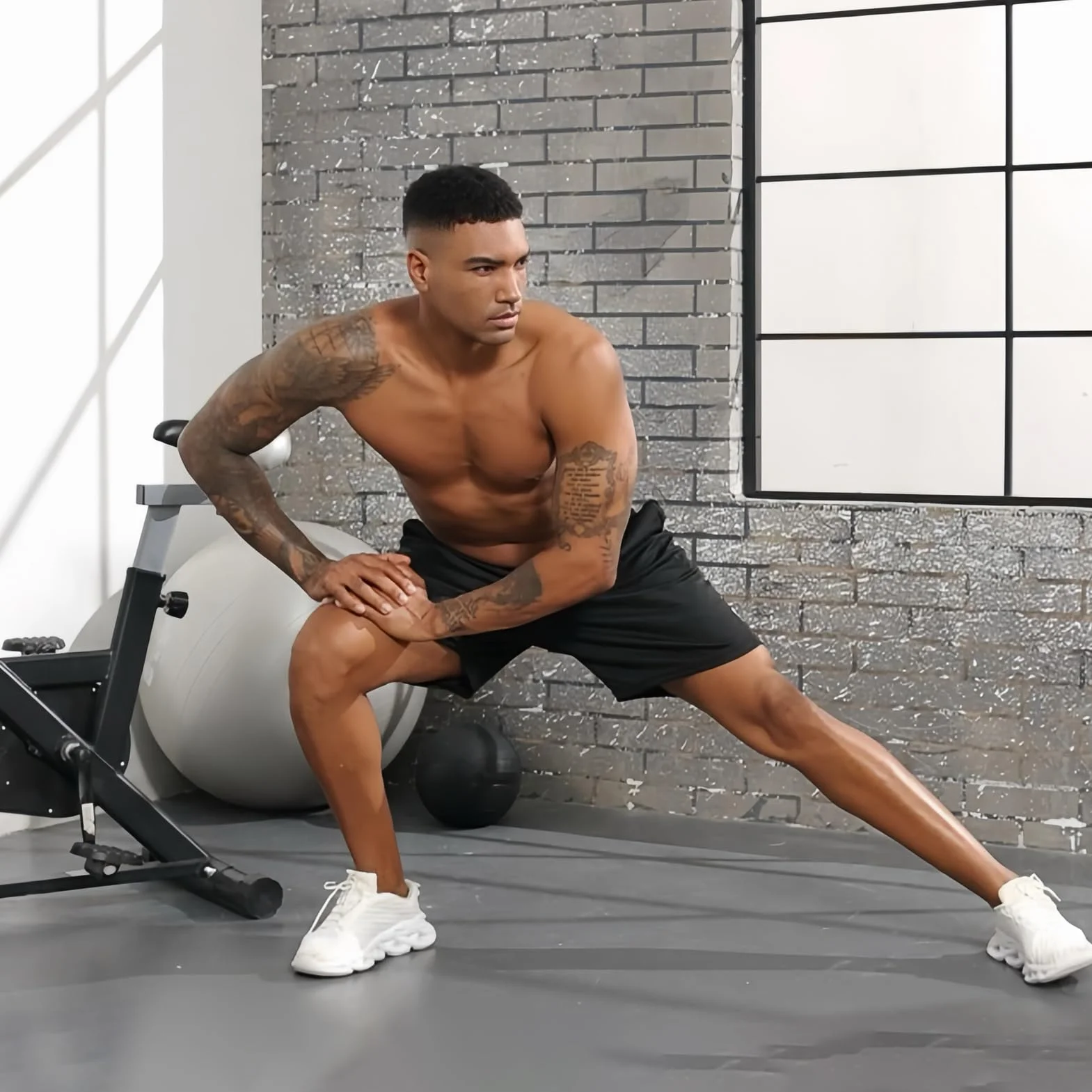 Paquete de 3 Pantalones Cortos Secado Rápido Deportivos para Hombre Shorts para Correr Entrenamiento Baloncesto Fitness