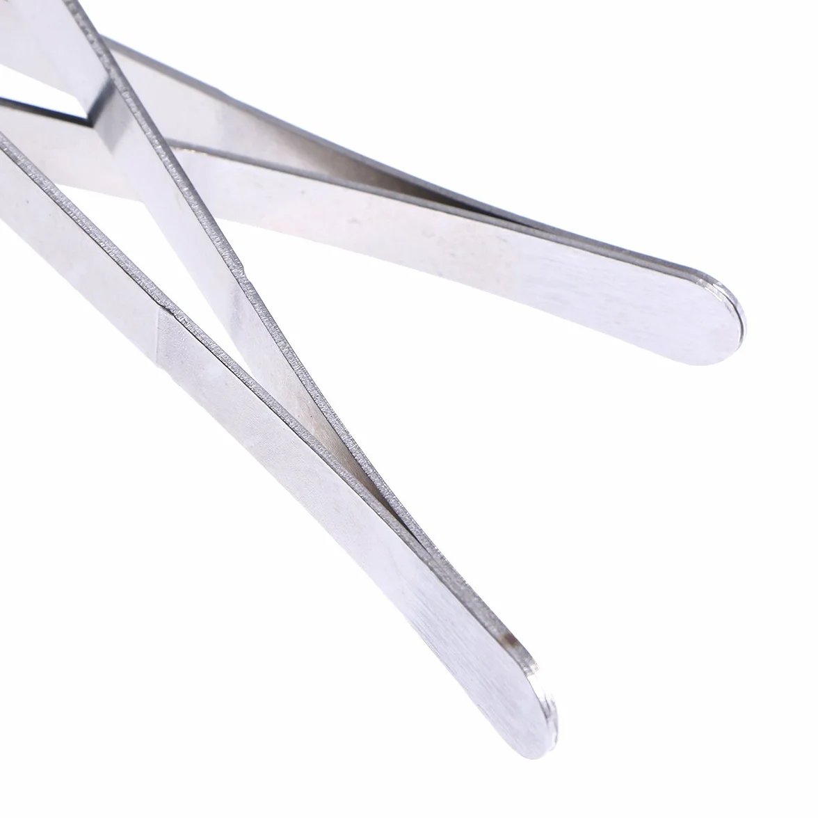 Pinzas de acero inoxidable rectas puntiagudas 20 cm para vendajes médicos