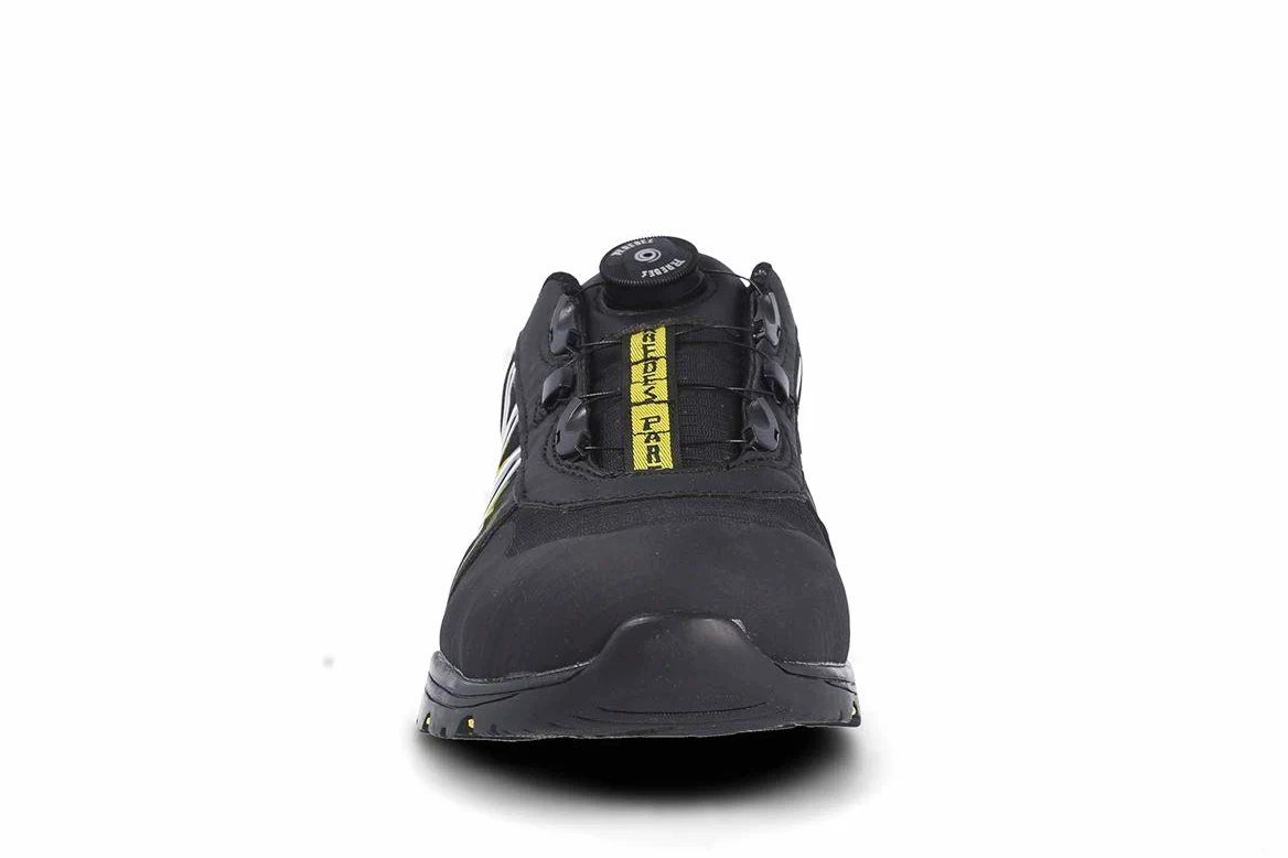 Deportivo Seguridad, Spro+, PAREDES, Jerez, Color Negro, Talla 38