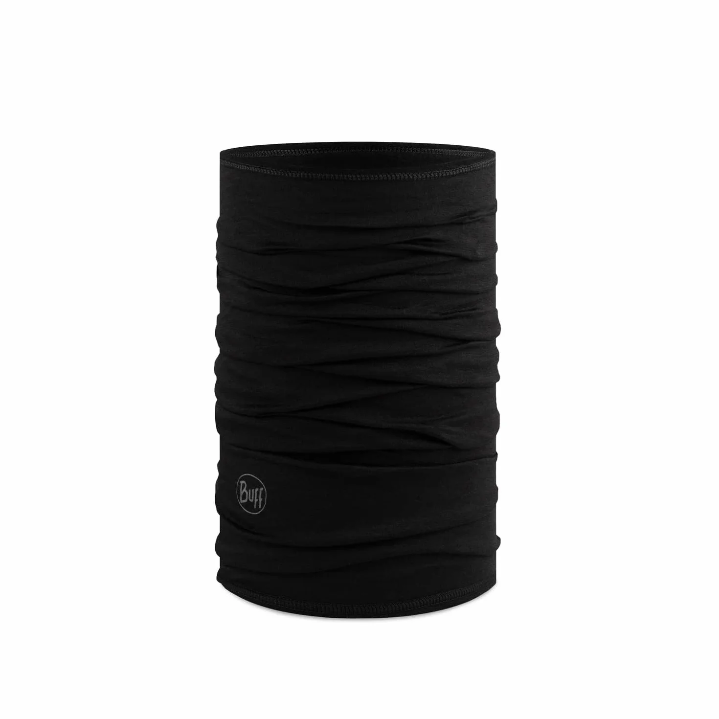 Buff®| Braga de cuello Merino Lightweight Bufanda Multifuncional 100% Lana Merino, Senderismo, Aire Libre, Sostenible, Ligera, Fina, Hombre Mujer