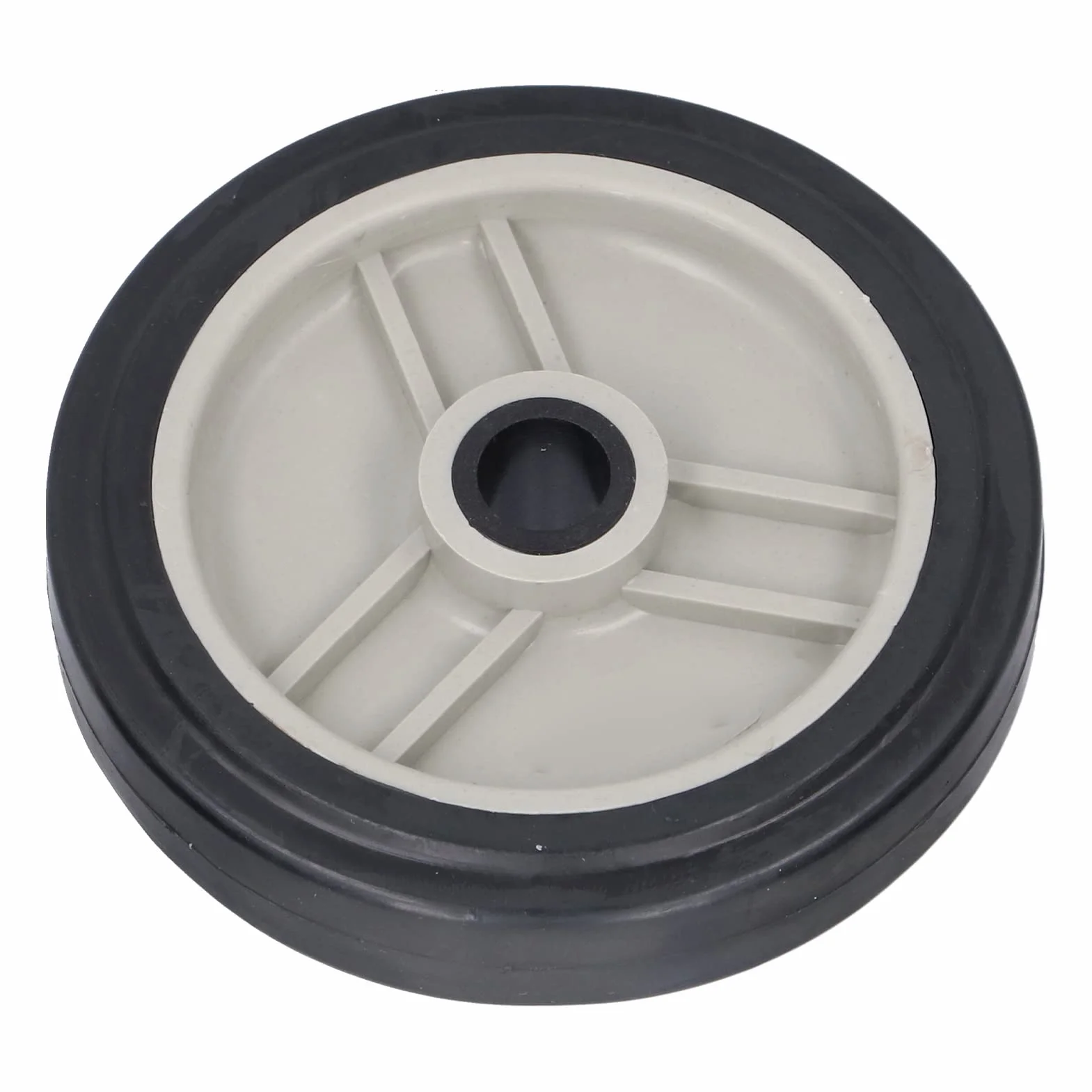 Ruedas Giratorias para Compresores de Aire, 4 Pulgadas, ABS, 95mm, 22mm