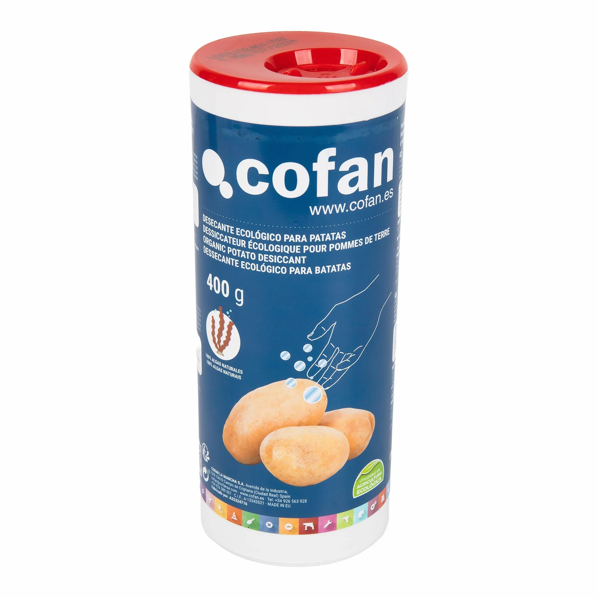 Cofan Desecante natural para patatas 400 g