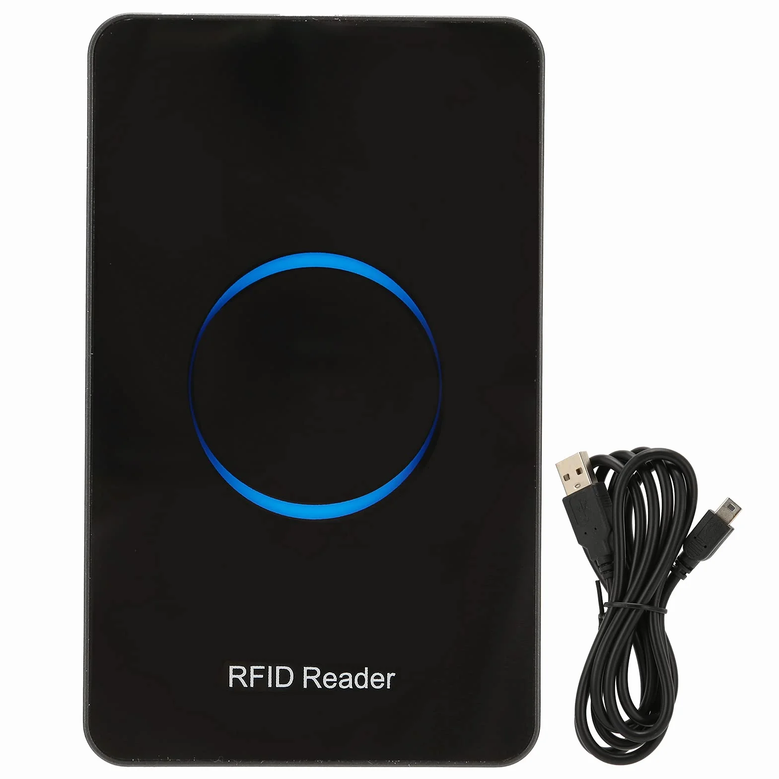 Fyearfly W81 Lector RFID 125/134.2 Khz USB EMID FDX-B para Control de Acceso