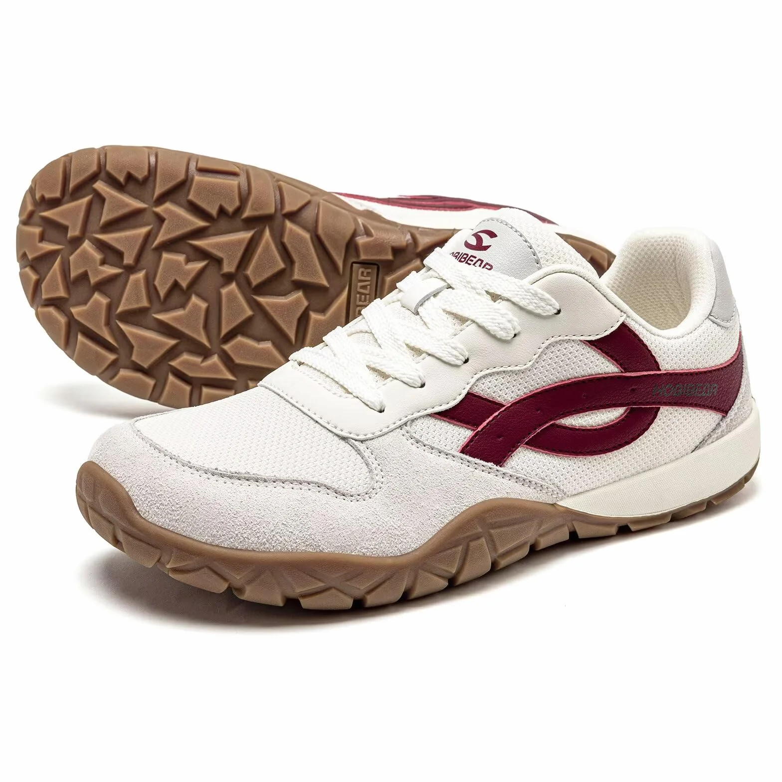 HOBIBEAR Zapatillas minimalistas de trail running para hombre y mujer