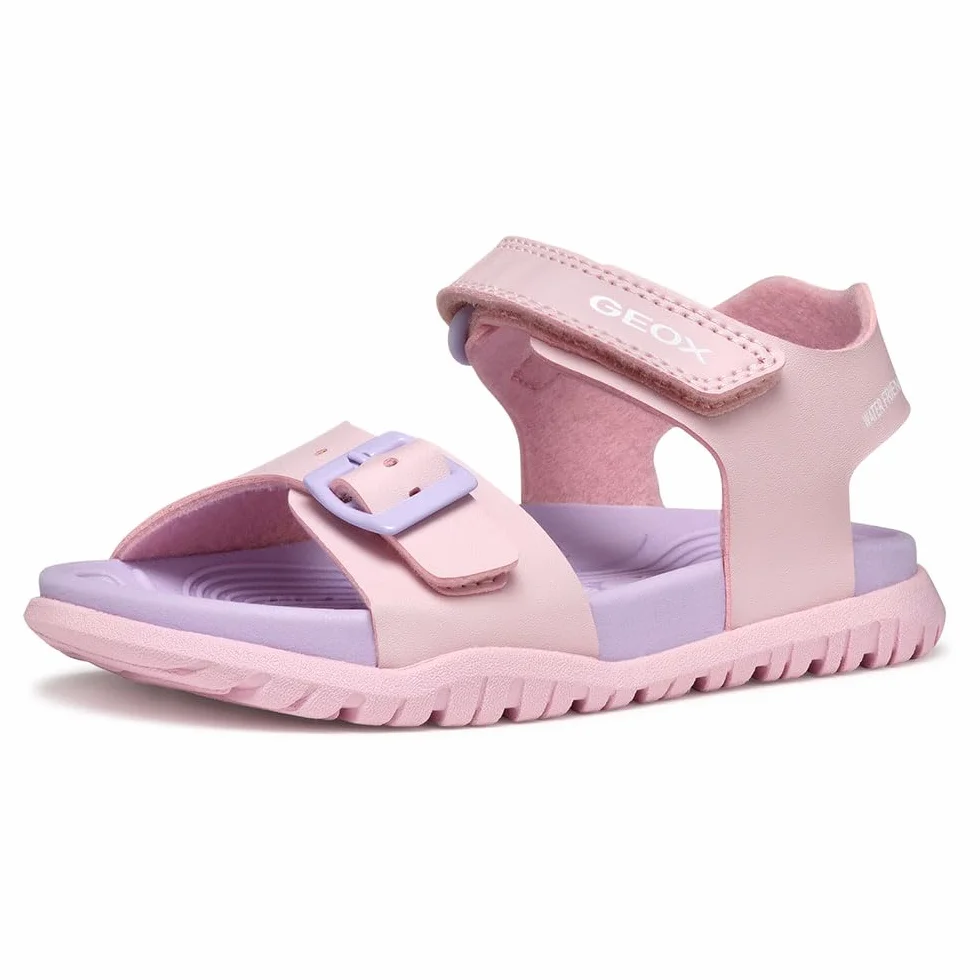 Geox J Sandal Fusbetto Gi Sandalia Niñas