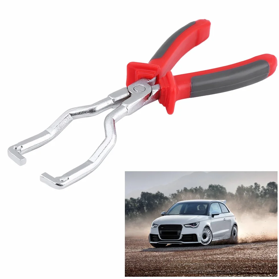 Alicate de desconexión de manguera de combustible para coche, herramienta de eliminación de clip