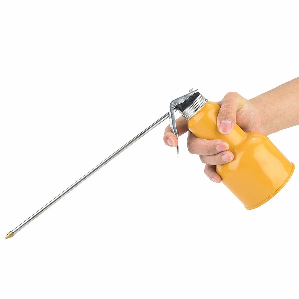 Tbest Bomba de Aleación de Aluminio Aceite de Alta Presión 500g Engrasador para Coches