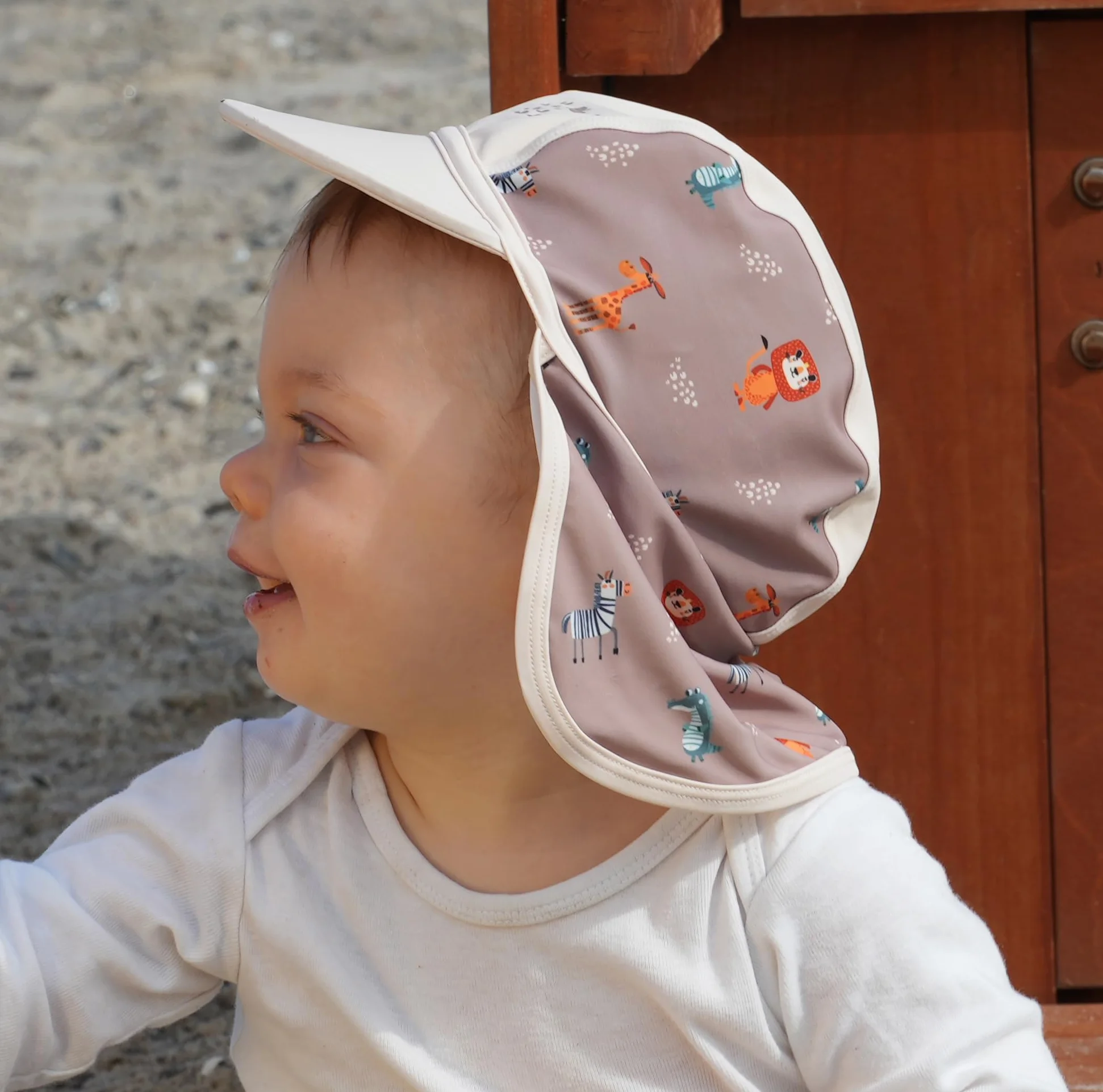 Playshoes Bademütze Sombrero para el Sol Unisex niños