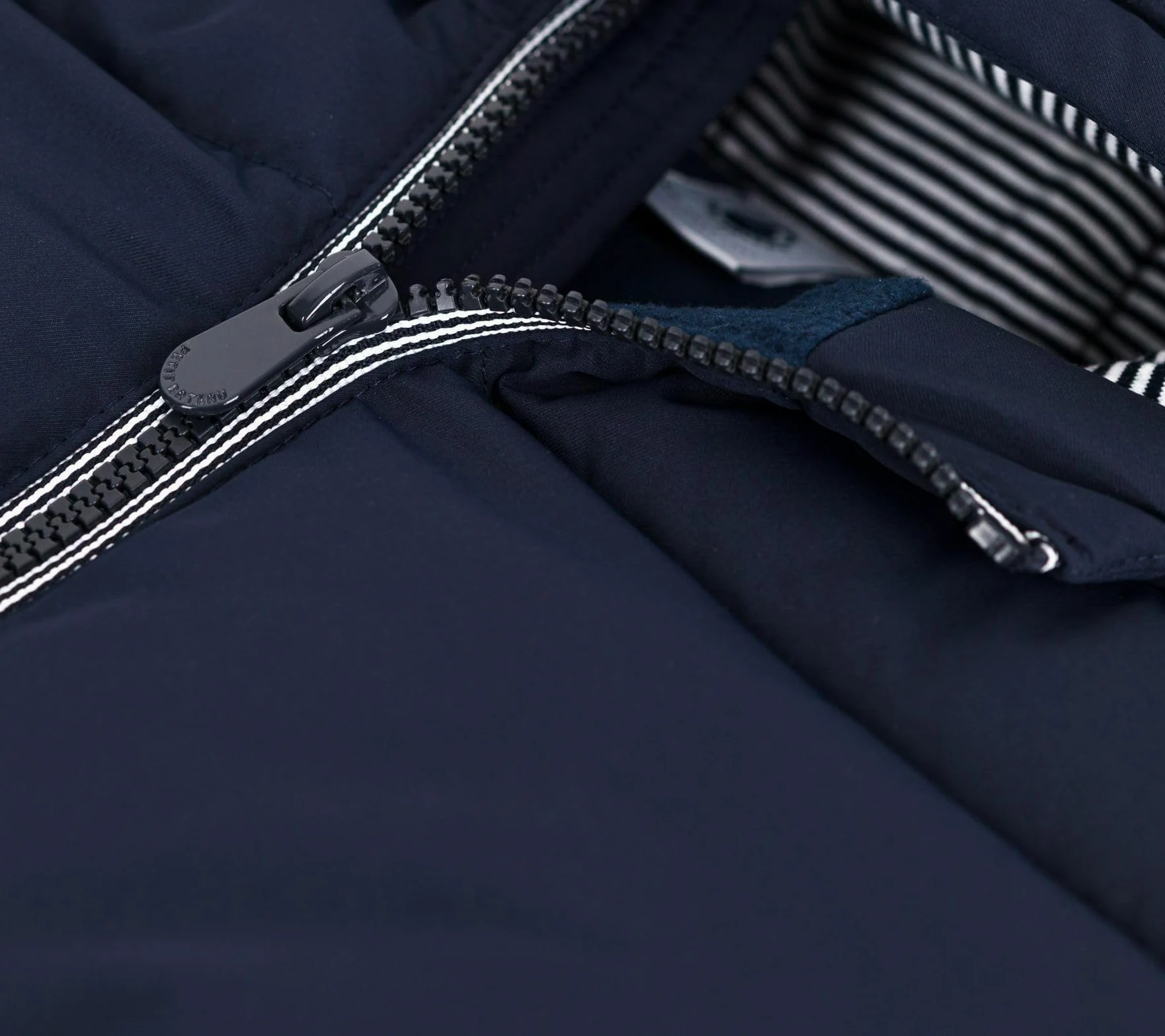 Petit Bateau Petit Bateau Chaqueta De Plumas Niño Liso, Smoking., 10 Años