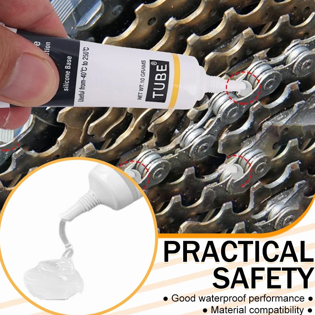 Grasa de silicona para cobre 4 piezas 10 g cafeteras automáticas