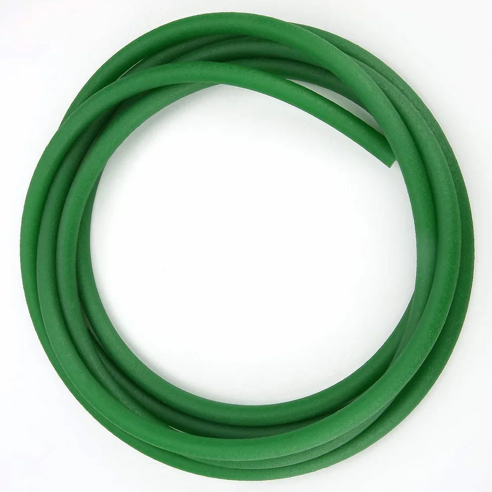 Akozon Correa de transmisión PU redonda de uretano 10mm 3m