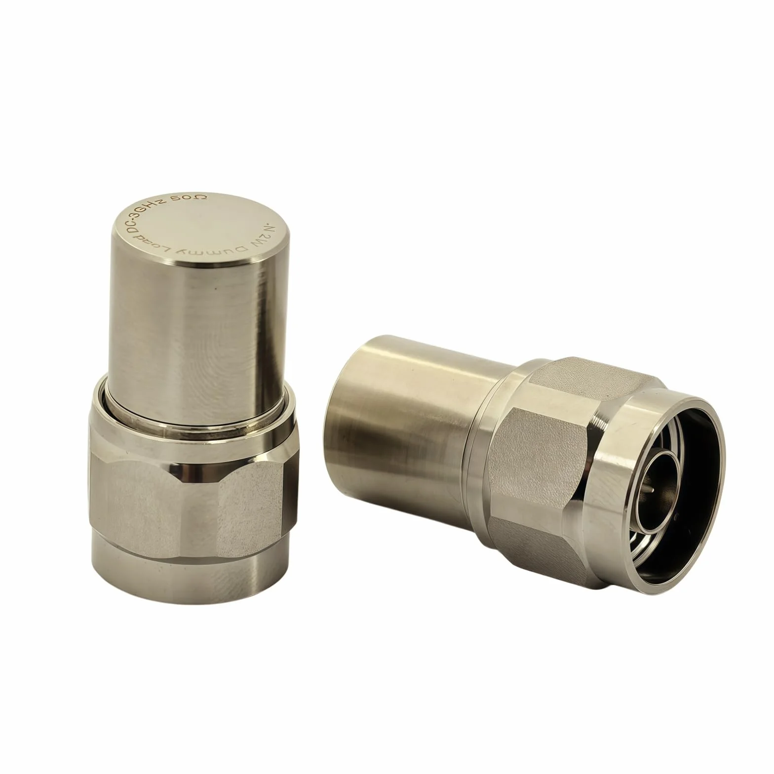 BECEN 3G 2PCS N Stecker 50 Ohm 2 Watt RF-Terminal