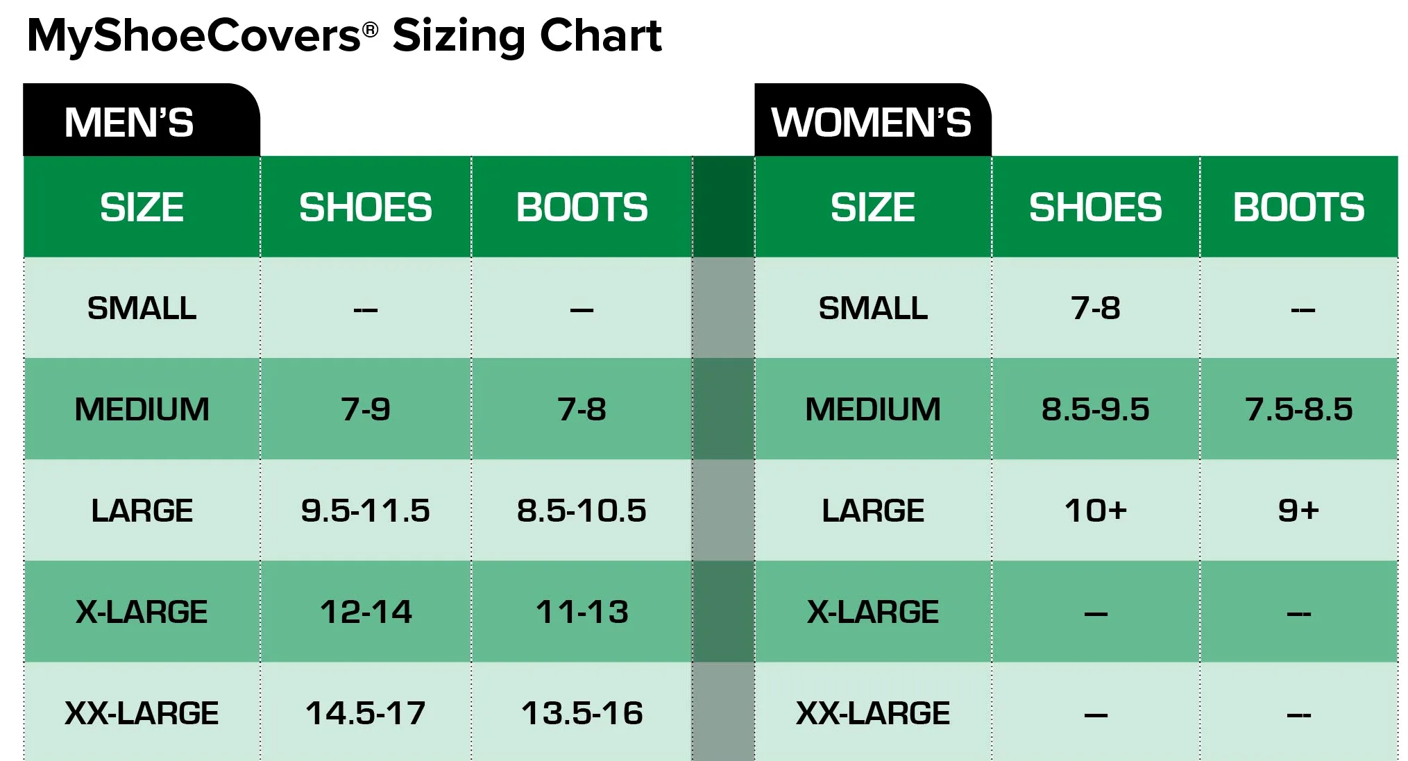Fundas para zapatos, de la marca MyShoeCovers, resistentes al agua y antideslizamientos, X-Large, 1