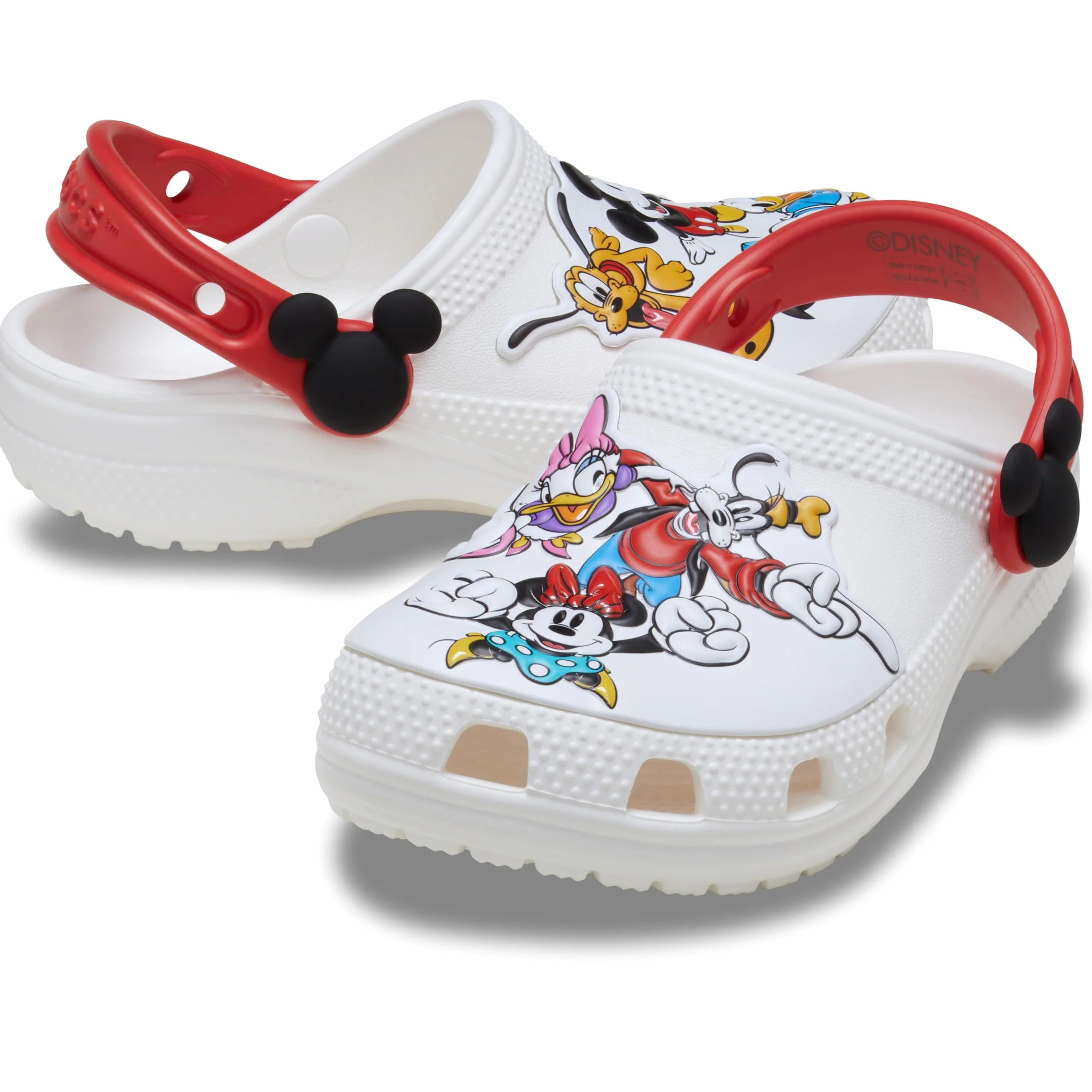 Crocs Mickey and Friends Classic Clog T, Zuecos Unisex niños
