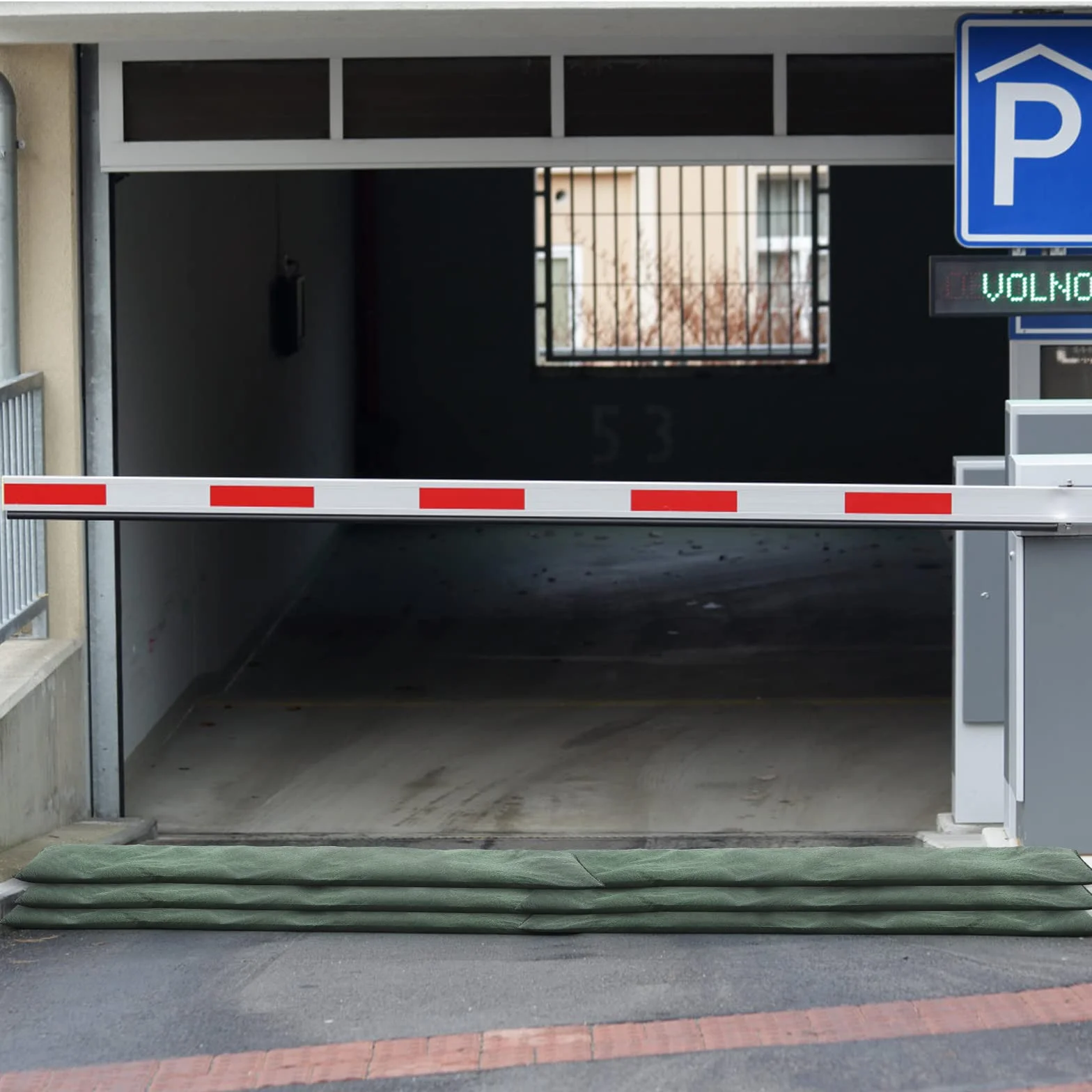 Barrera contra Inundaciones Activada por Agua 25x100cm 5uds
