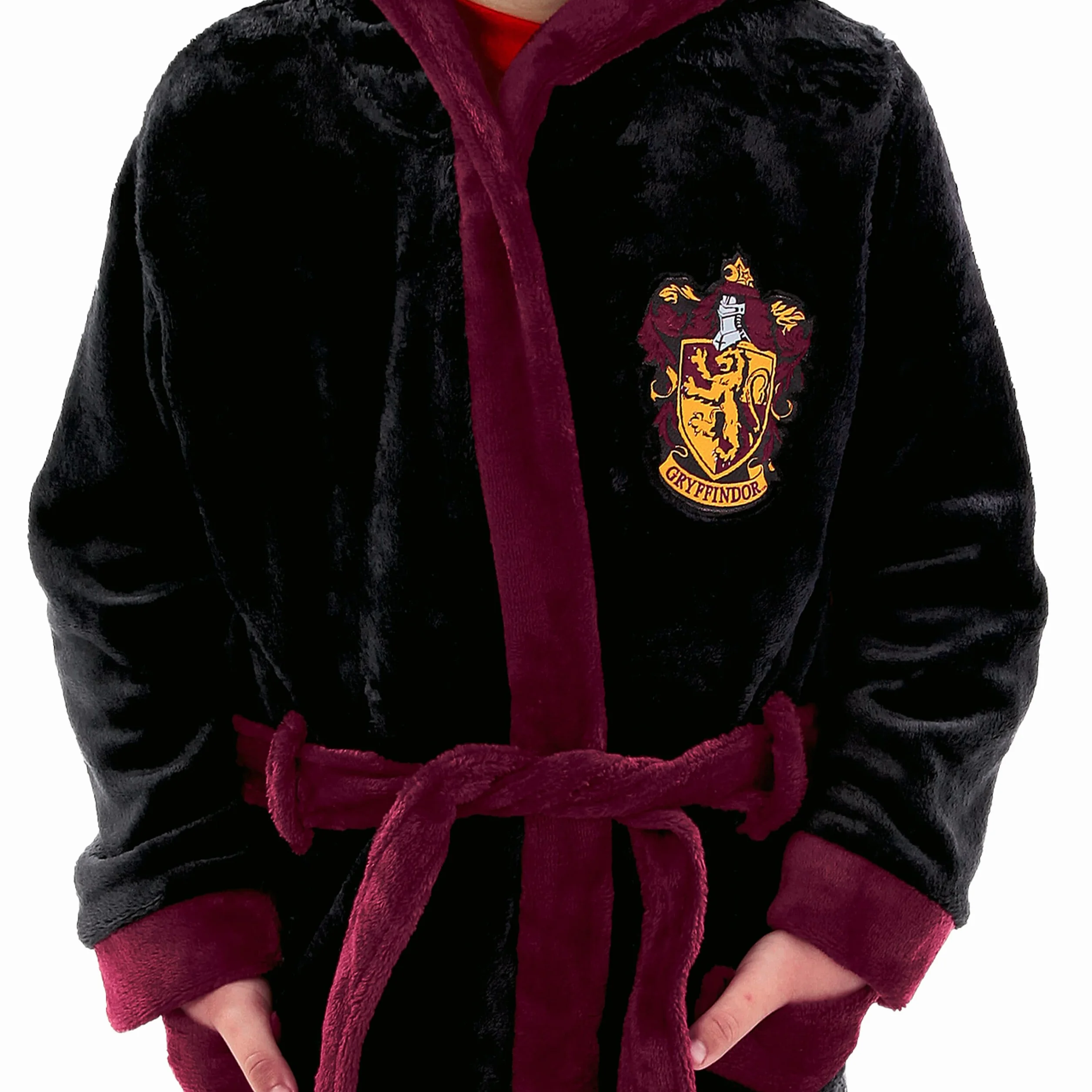 Harry Potter Albornoz | Bata Polar Niño Gryffindor | Albornoces Infantiles Hogwarts