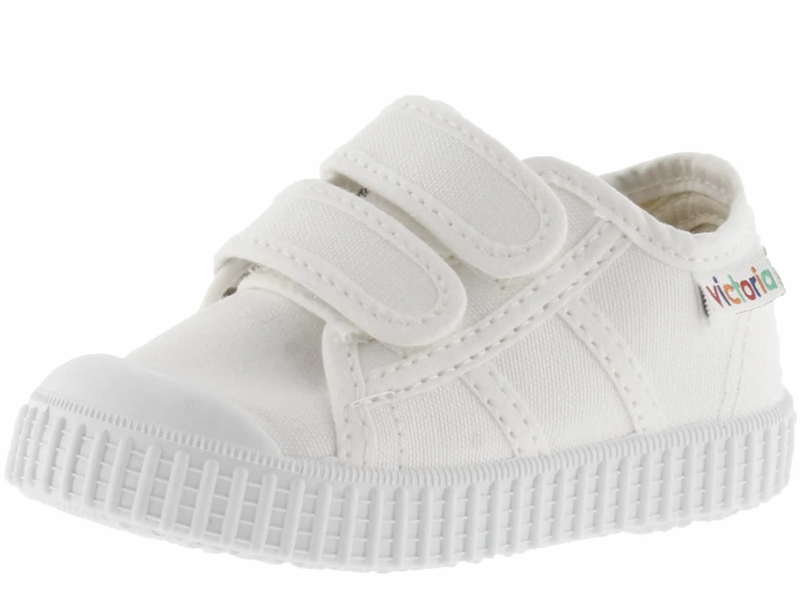 victoria Zapatillas Unisex 1915 Lona & Tiras Adherentes & Refuerzo Puntera 136606 para Niños