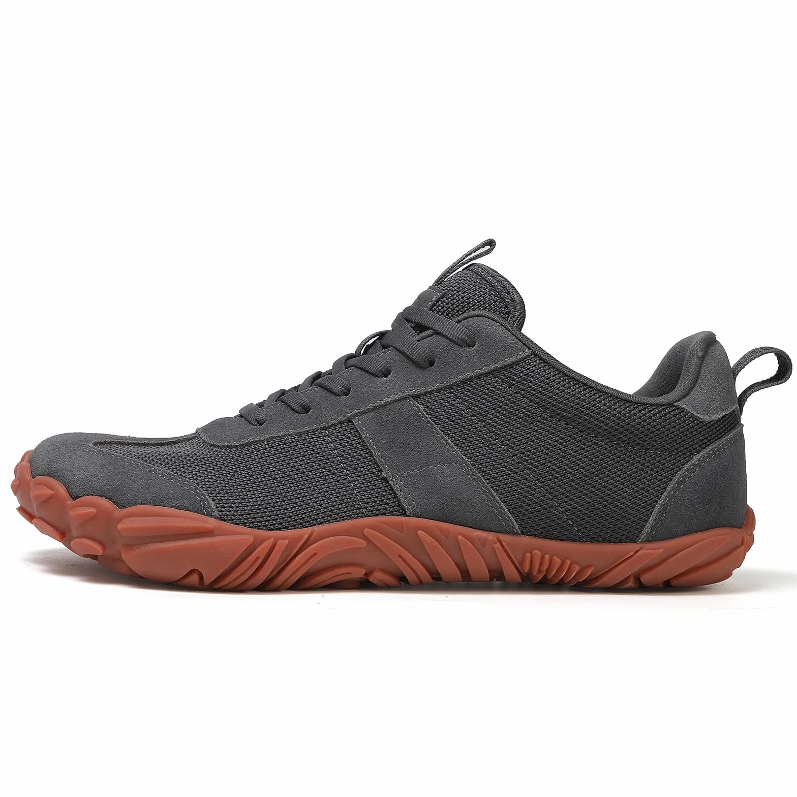UBFEN Zapatillas Barefoot Hombre Mujer Minimalistas Zapatillas de Deporte Ligeras Comodidad para Trail Running Senderismo y Gym