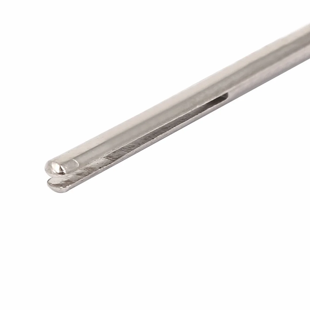 sourcing map Discos de lijado abrasiva de 2,35mm 3/32" de diámetro del vástago dividido 5pcs